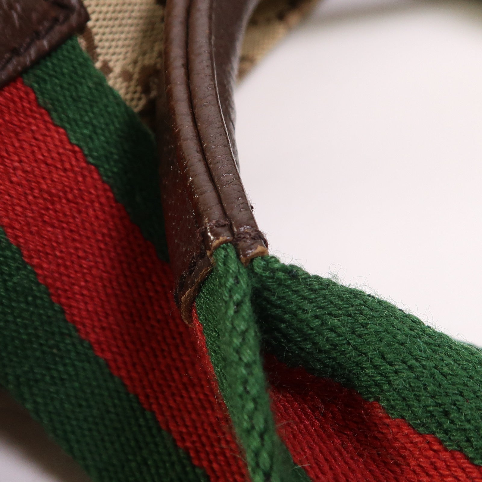 GUCCI 帆布Tote Bag肩背袋
