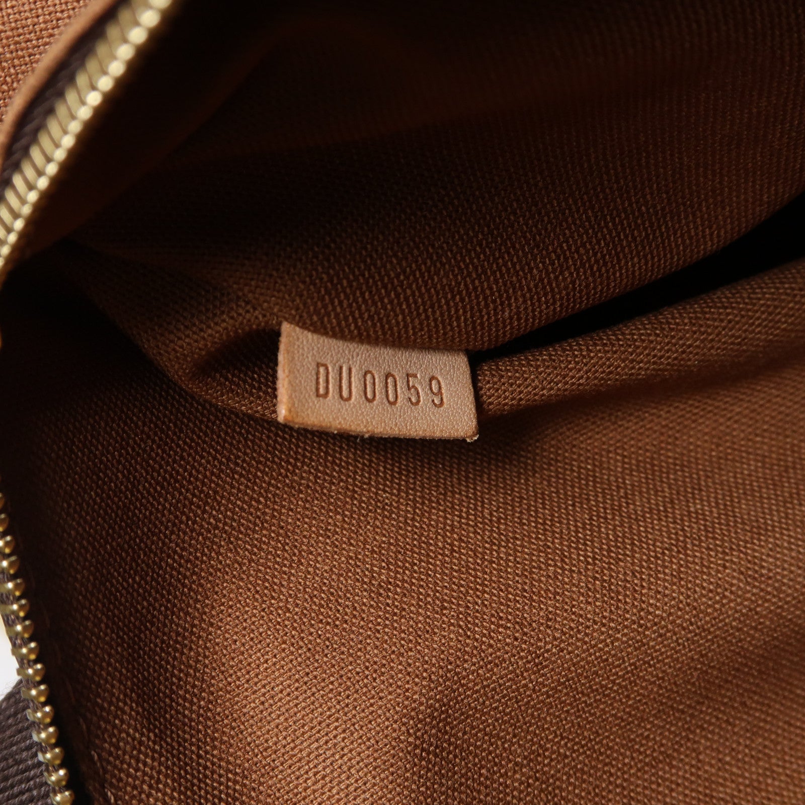 LOUIS VUITTON 【激減優惠】Monogram Cabas Beaubourg金扣肩背袋啡色