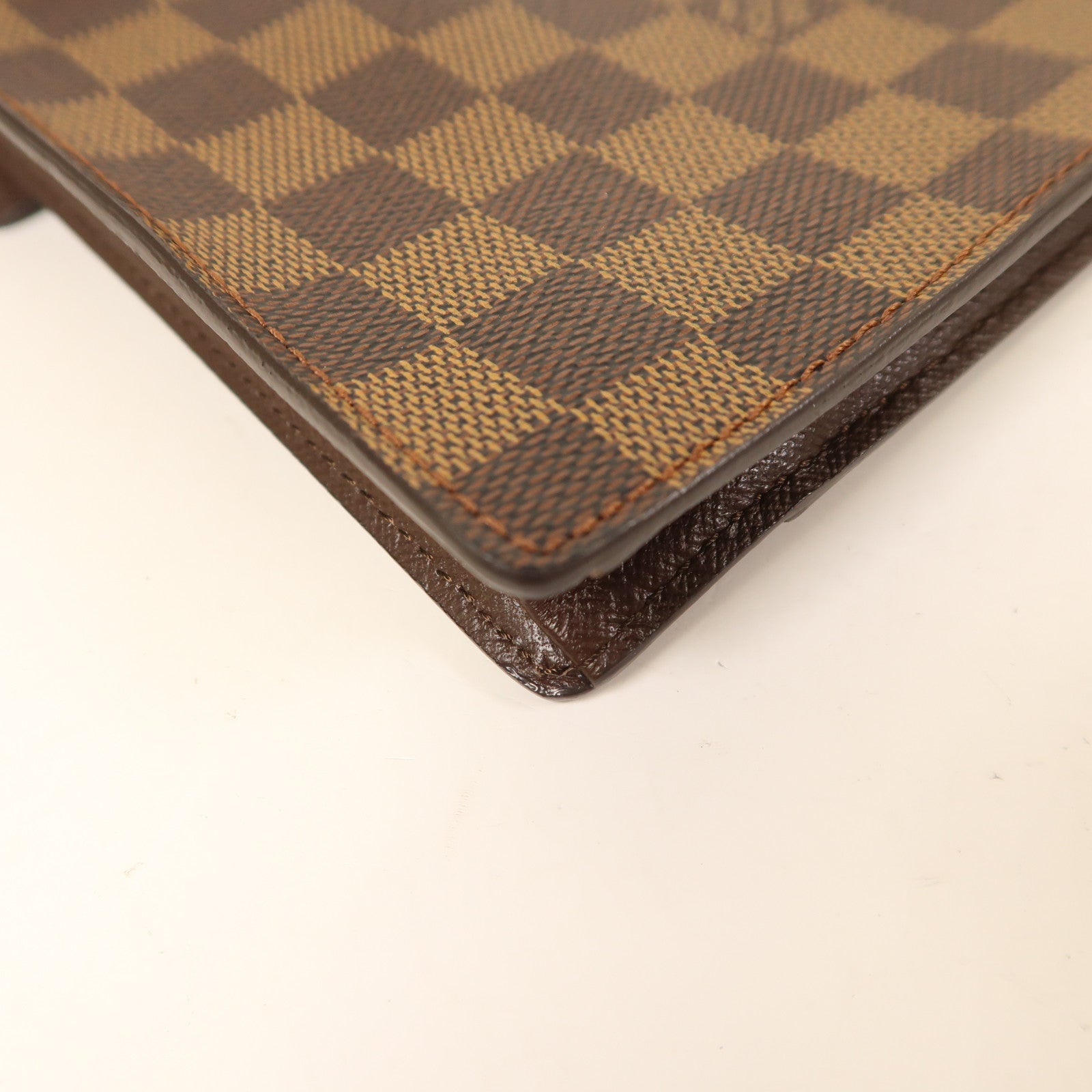 LOUIS VUITTON Damier Pimlico金扣肩背袋啡色