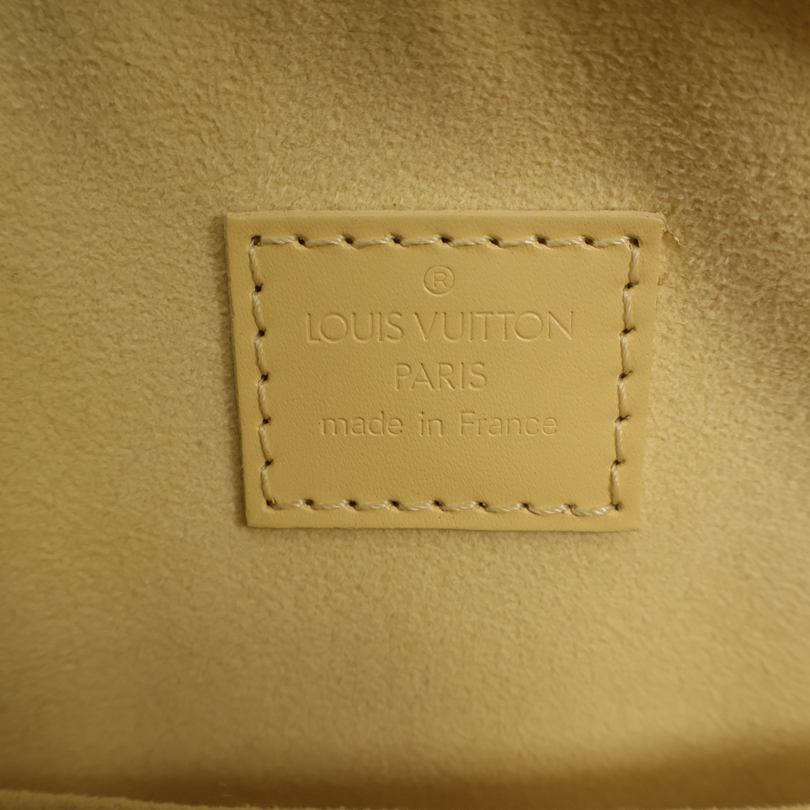 LOUIS VUITTON Epi Jasmine金扣手挽袋