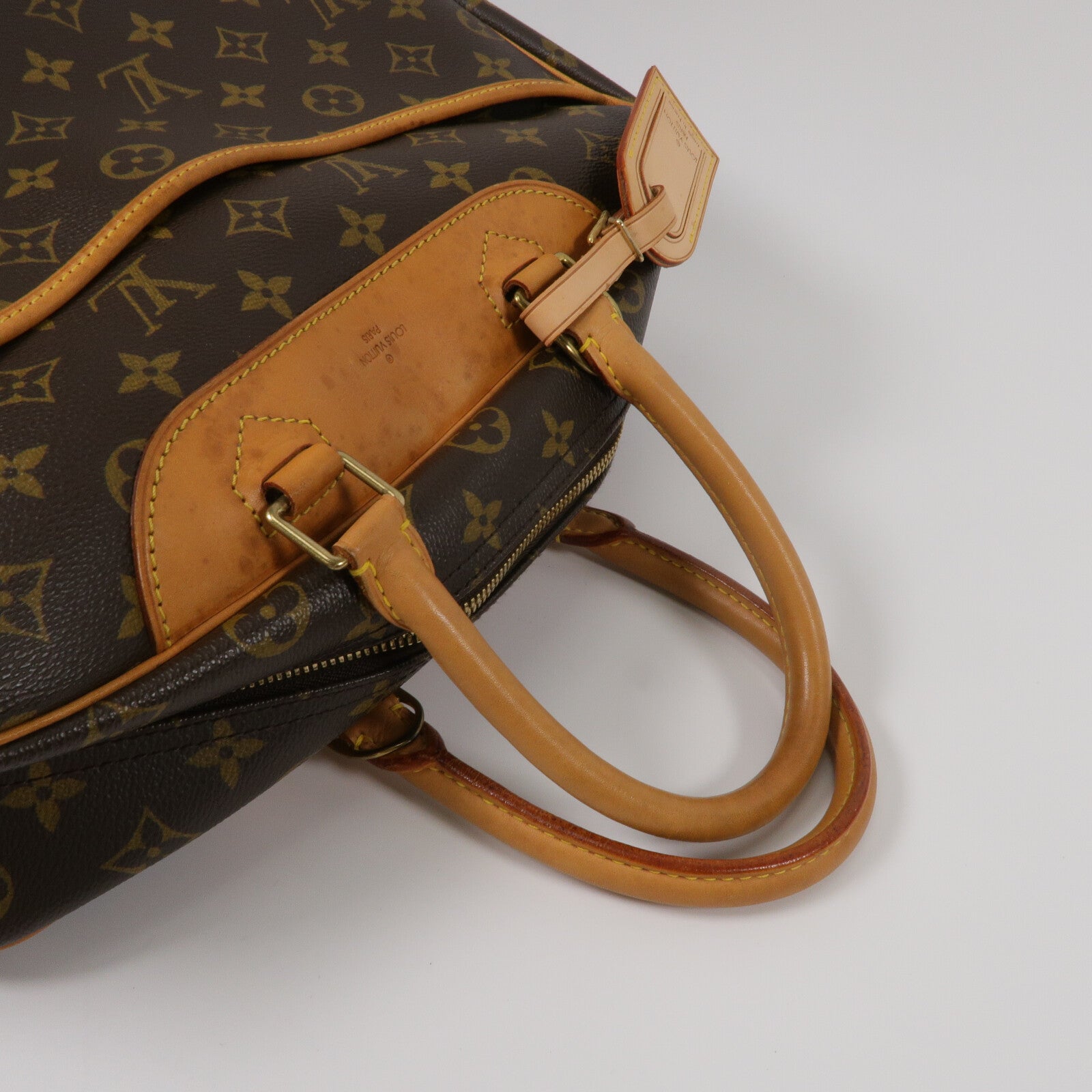 LOUIS VUITTON Monogram Deauville手挽袋