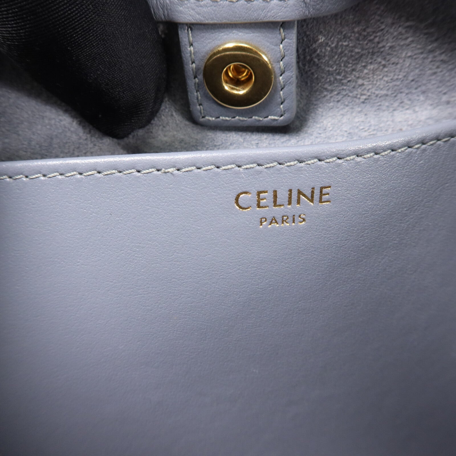 CELINE 牛皮皮革Cabas Cuir Triomphe手挽肩背兩用袋
