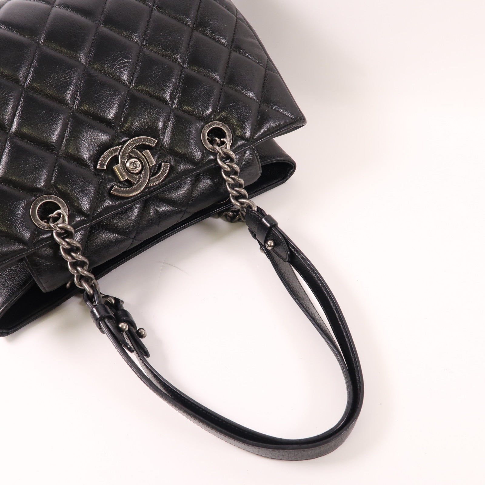 CHANEL 牛皮皮革Shoulder Bag肩背袋