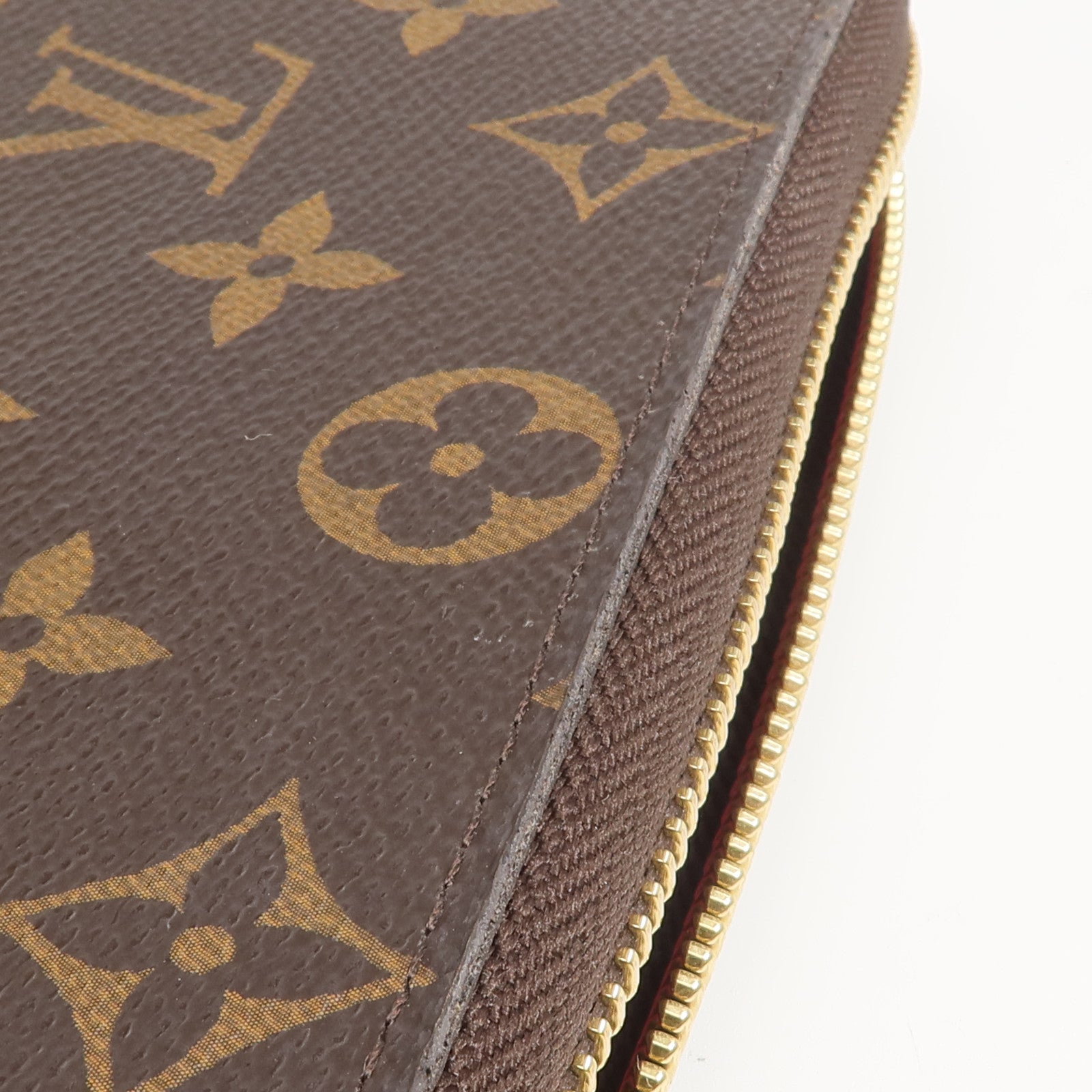 LOUIS VUITTON Monogram Clemence Wallet長錢包