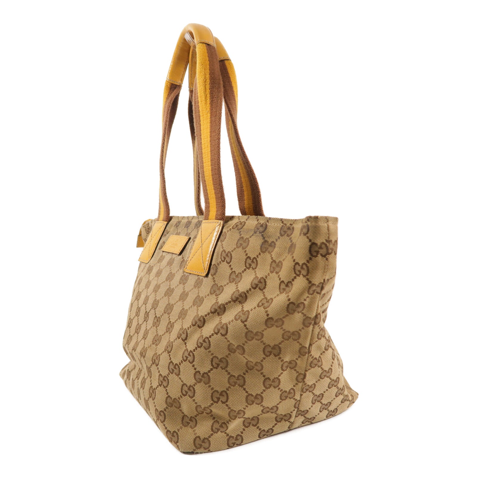 GUCCI 帆布GG Canvas Sherry Line Tote Bag手挽袋