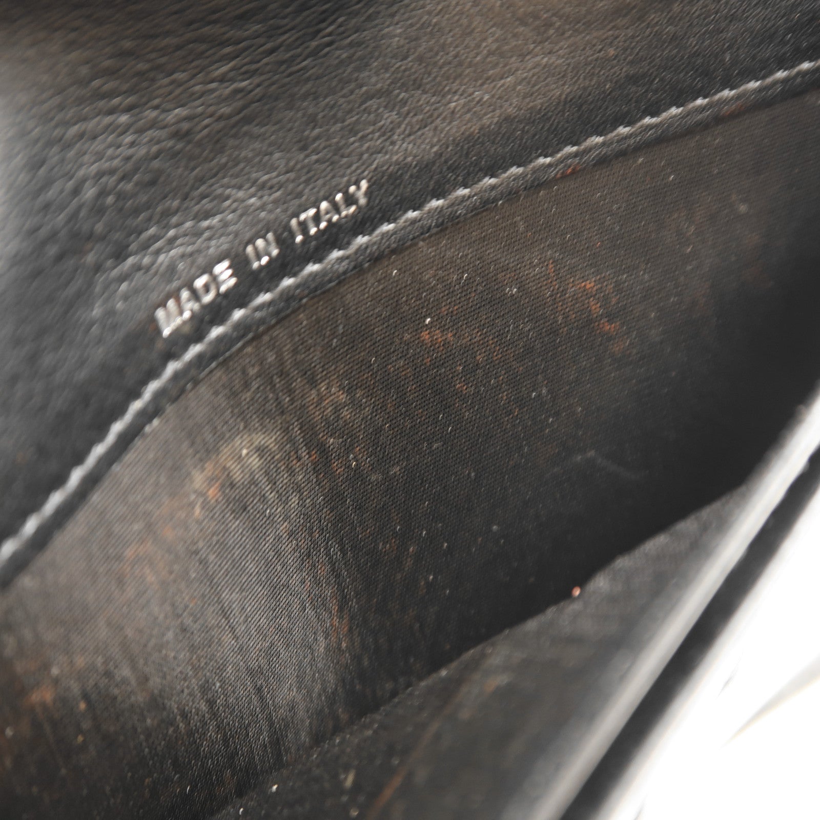 CHANEL 牛皮皮革Long Wallet銀扣長錢包