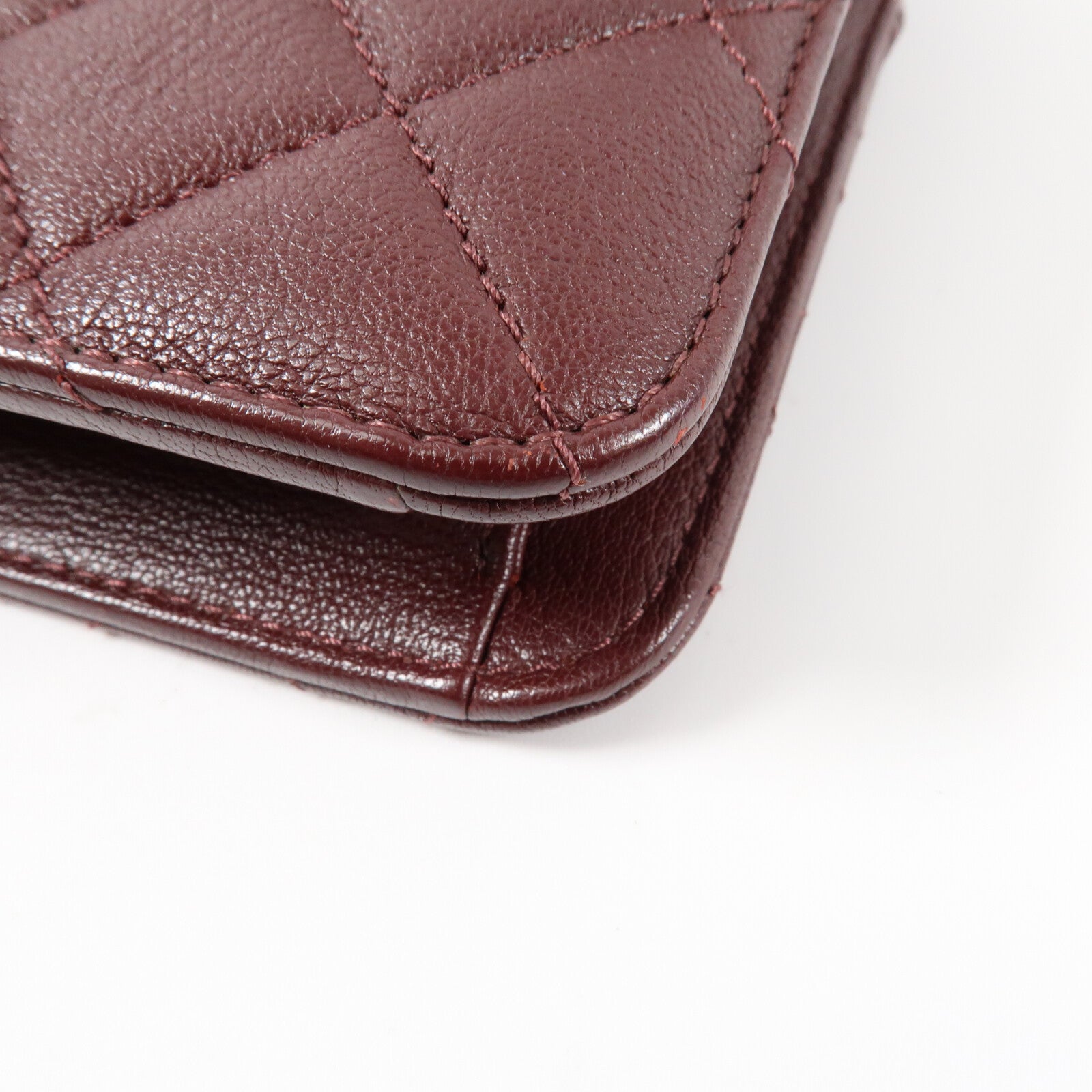 CHANEL 牛皮皮革CC University Flap Bag鏈帶手挽肩背兩用袋