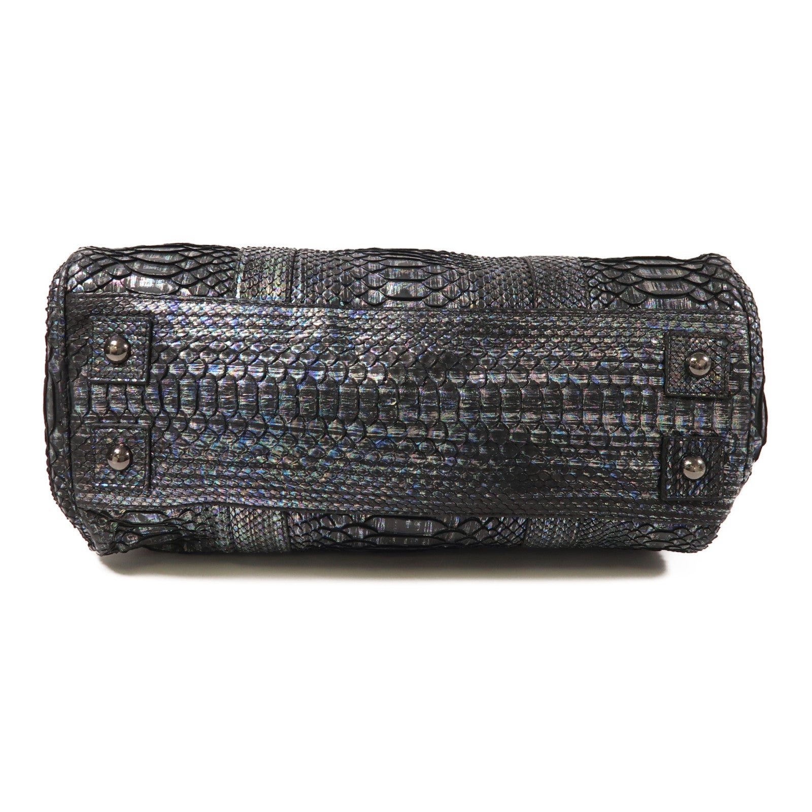 MULBERRY 蛇皮皮革Shoulder Bag肩背袋