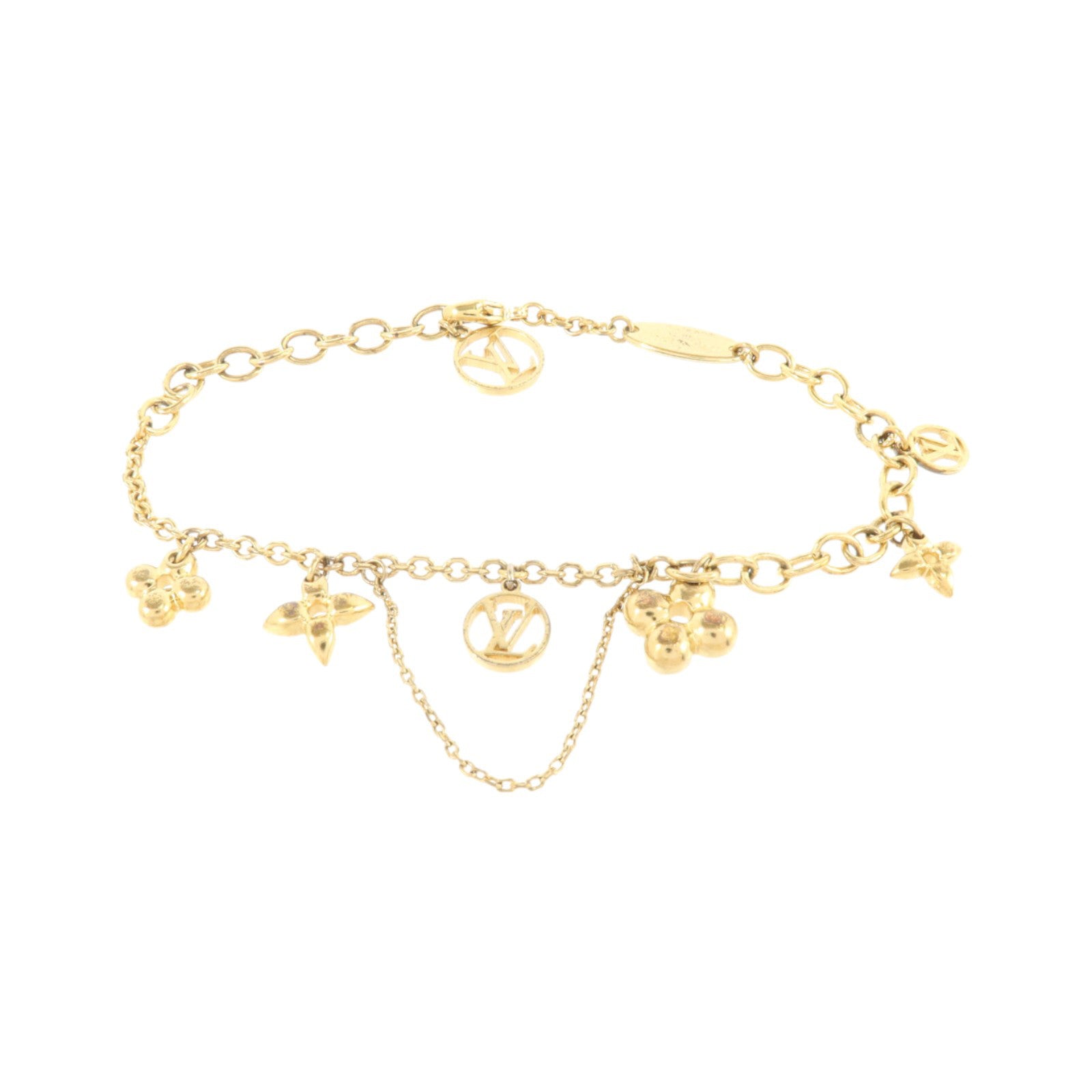 LOUIS VUITTON 金屬Bracelet手鏈