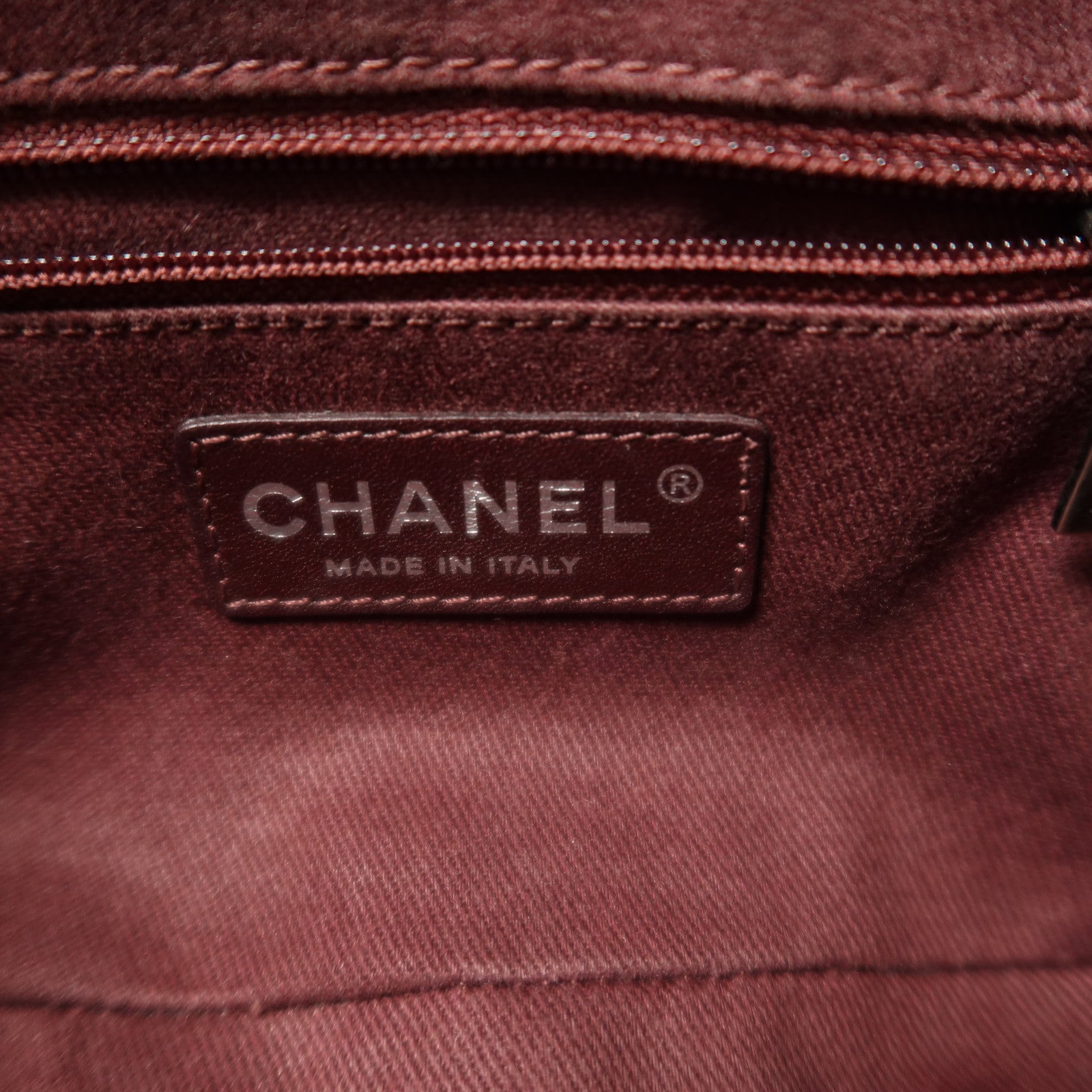 CHANEL 【激減優惠】羊皮皮革Chain Shoulder銀扣鏈帶肩背袋