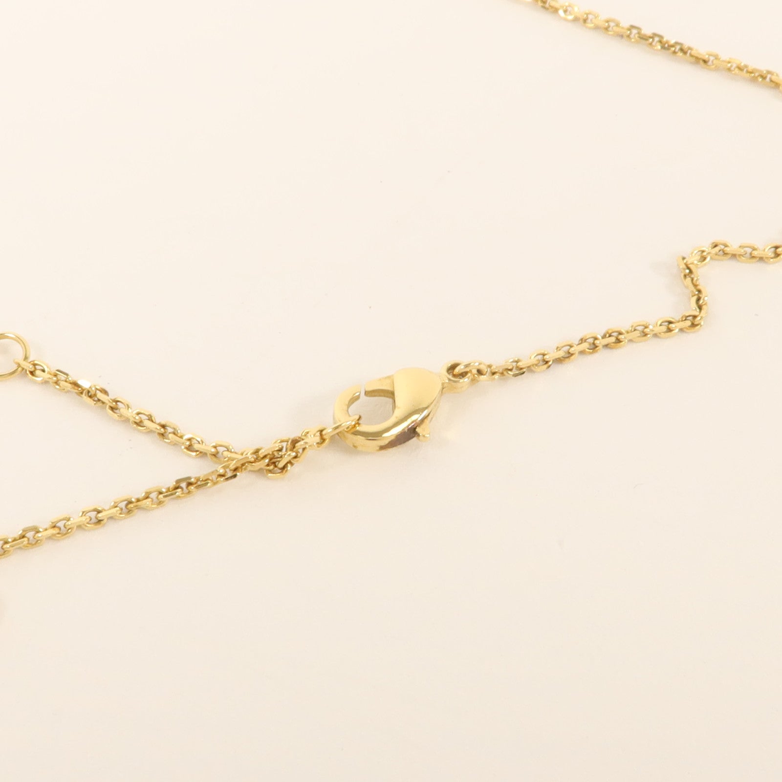 Dior 金屬/水晶Necklace項鍊