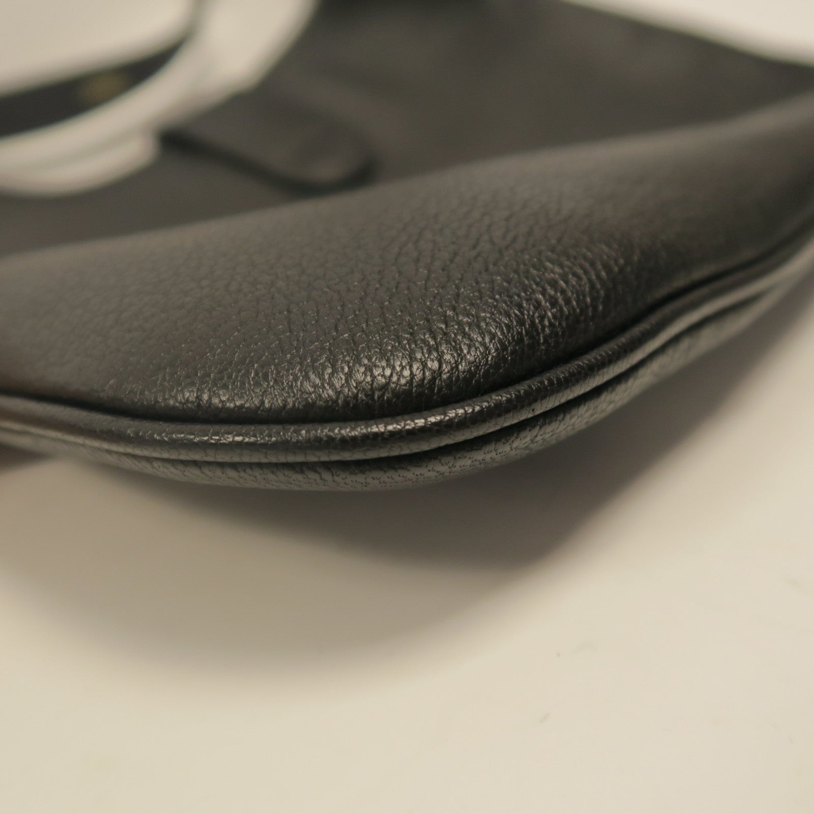 GUCCI 【激減優惠】牛皮皮革Shoulder Bag金扣手挽肩背兩用袋黑色
