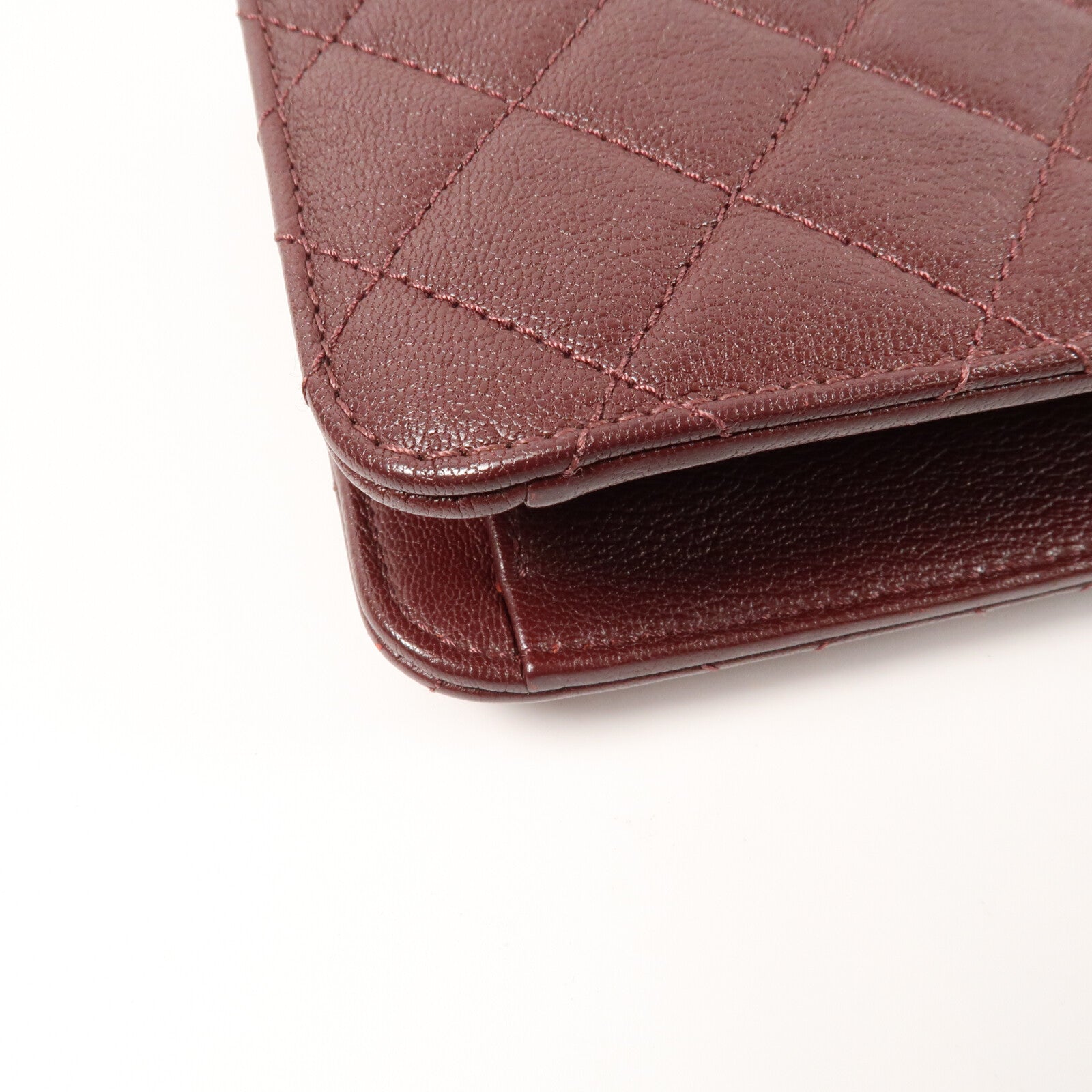 CHANEL 牛皮皮革CC University Flap Bag鏈帶手挽肩背兩用袋