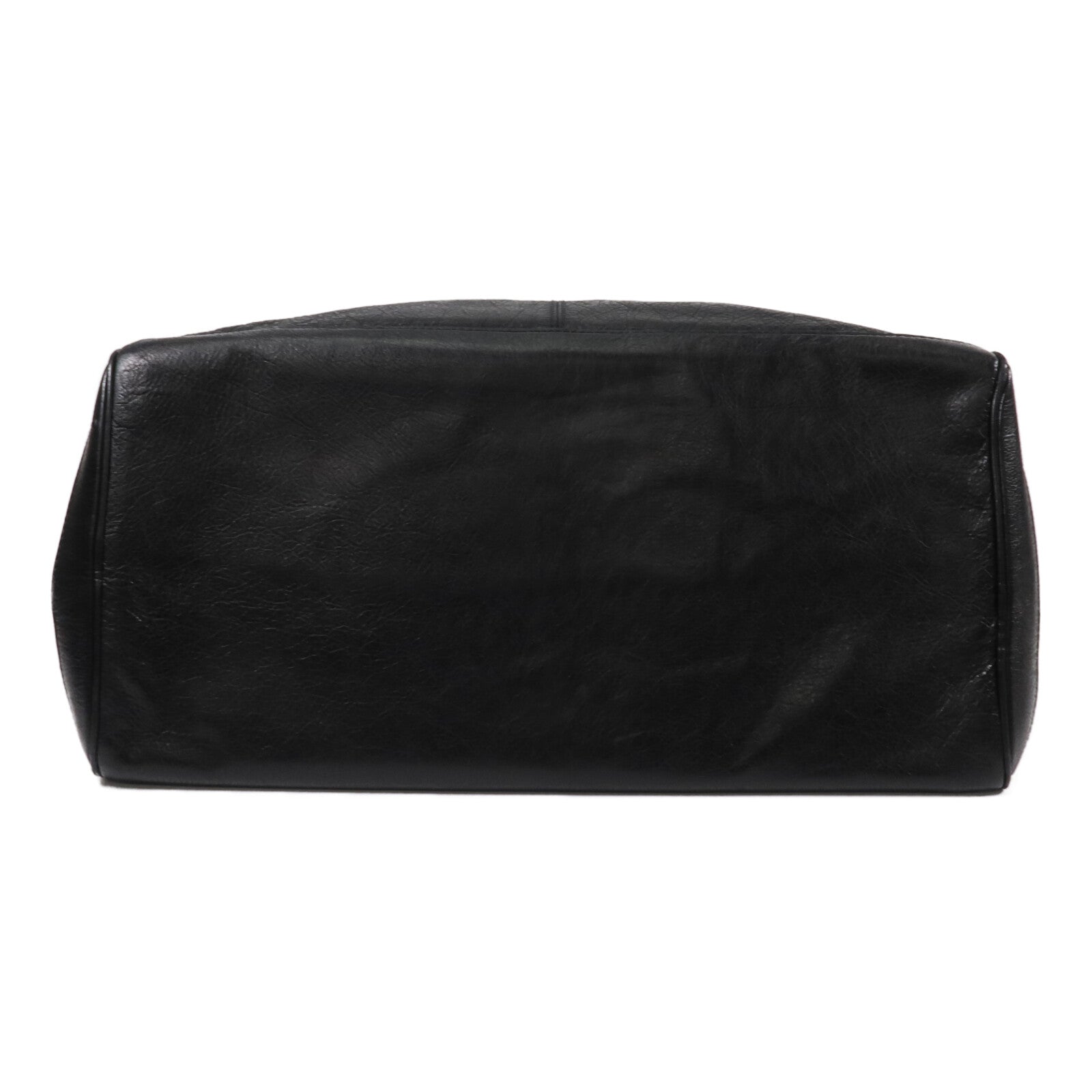 BALENCIAGA 羊皮皮革Squash M Duffle手挽肩背兩用袋
