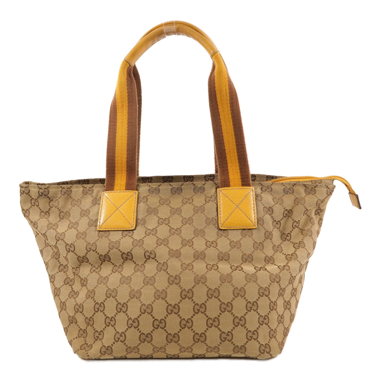 GUCCI 帆布GG Canvas Sherry Line Tote Bag手挽袋