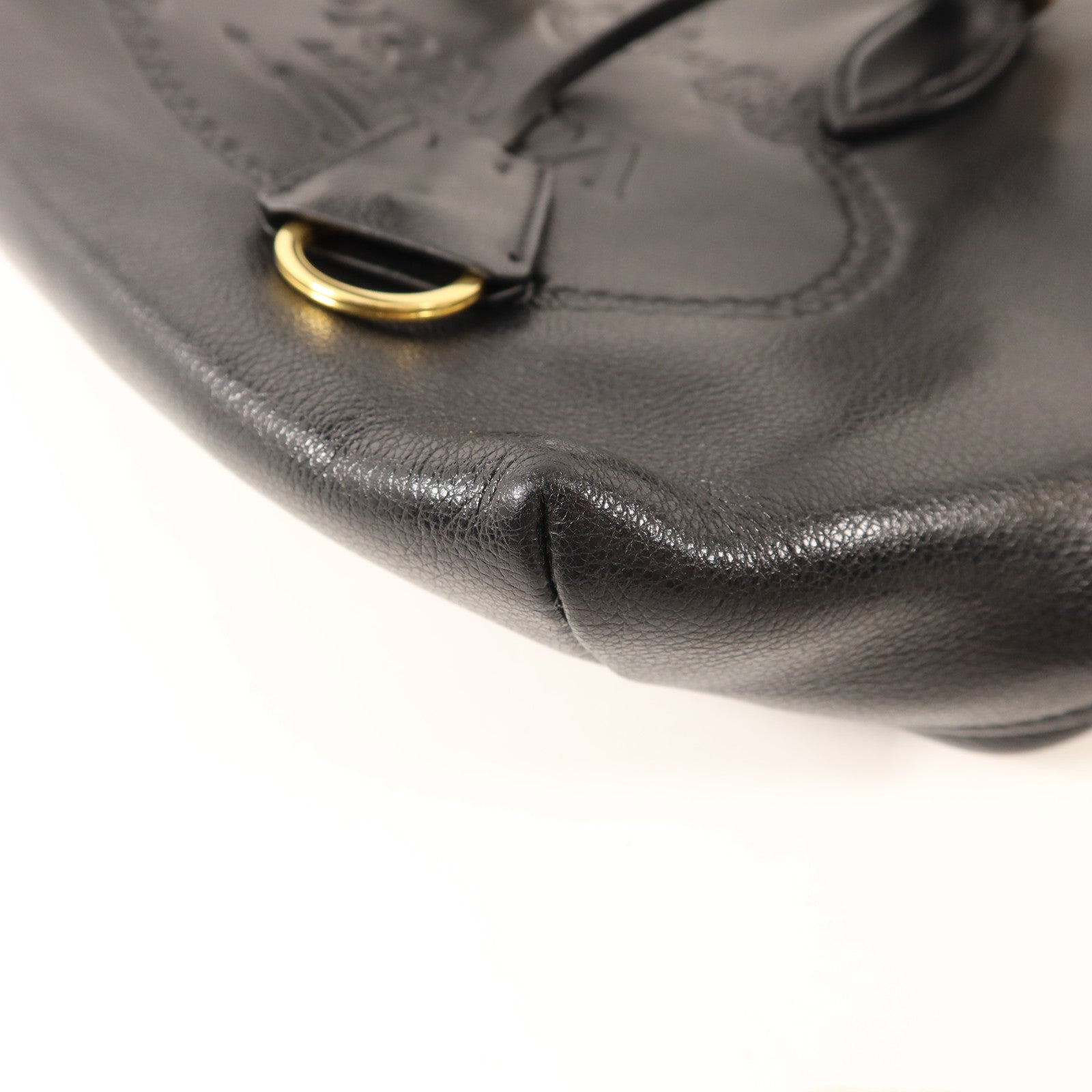 PRADA 牛皮皮革2 Way Shoulder金扣手挽肩背兩用袋