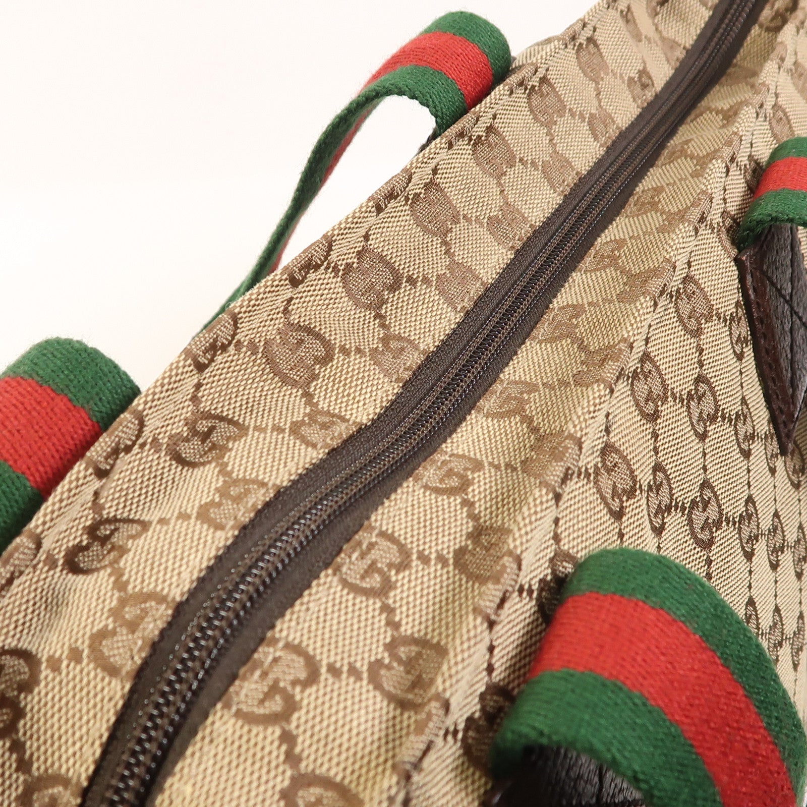 GUCCI 帆布Tote Bag肩背袋