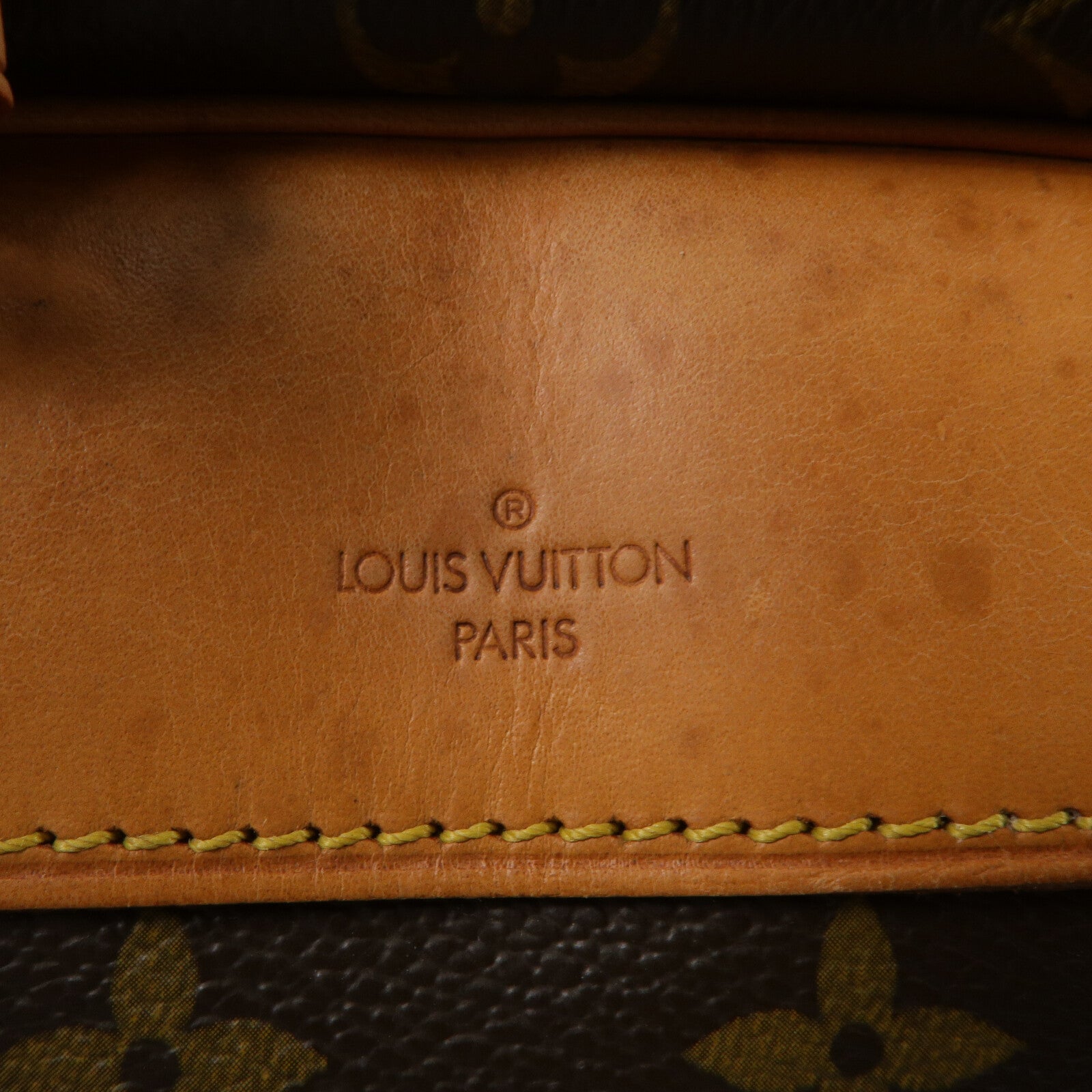 LOUIS VUITTON Monogram Deauville手挽袋
