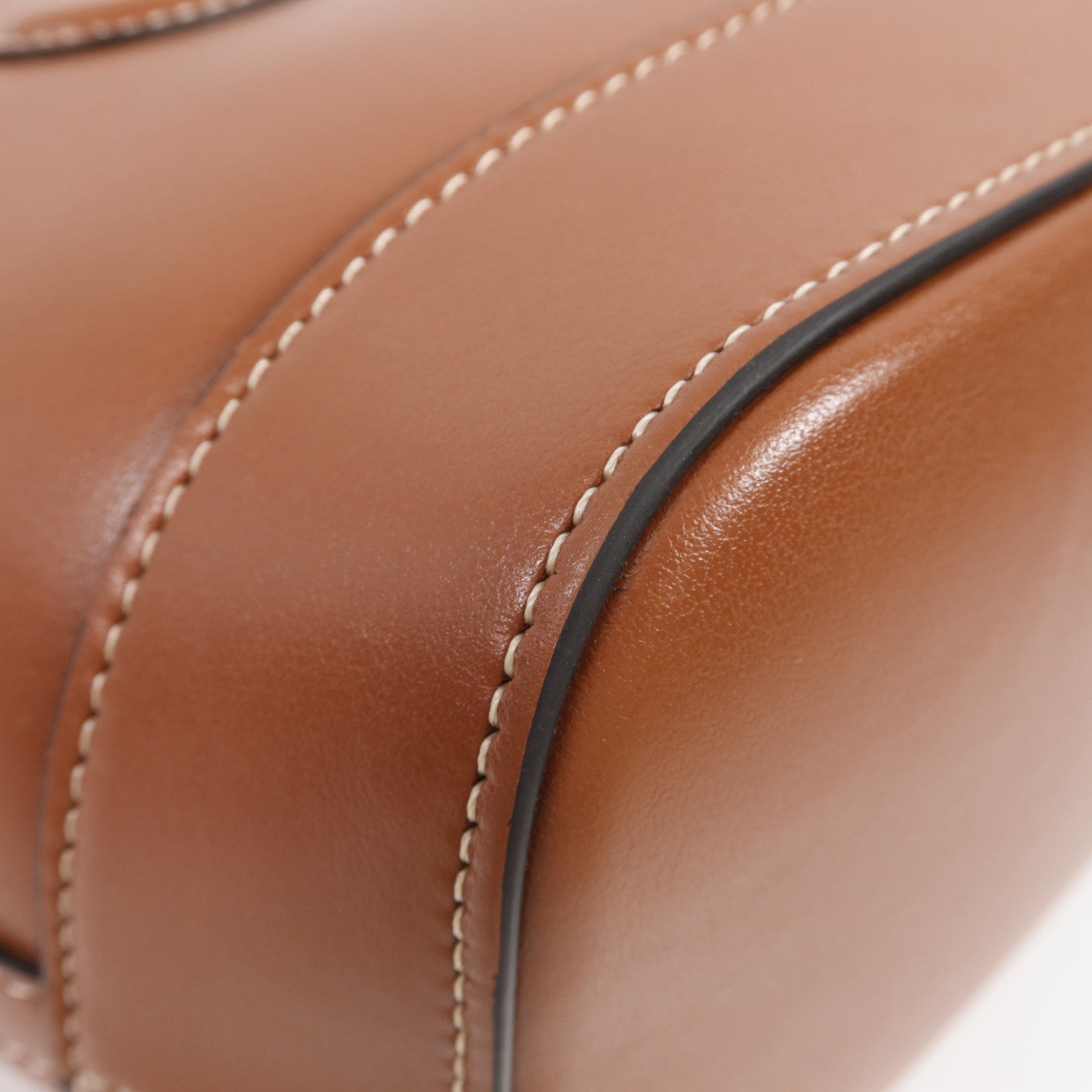 CELINE 牛皮皮革Cuir Triomphe金扣肩背袋