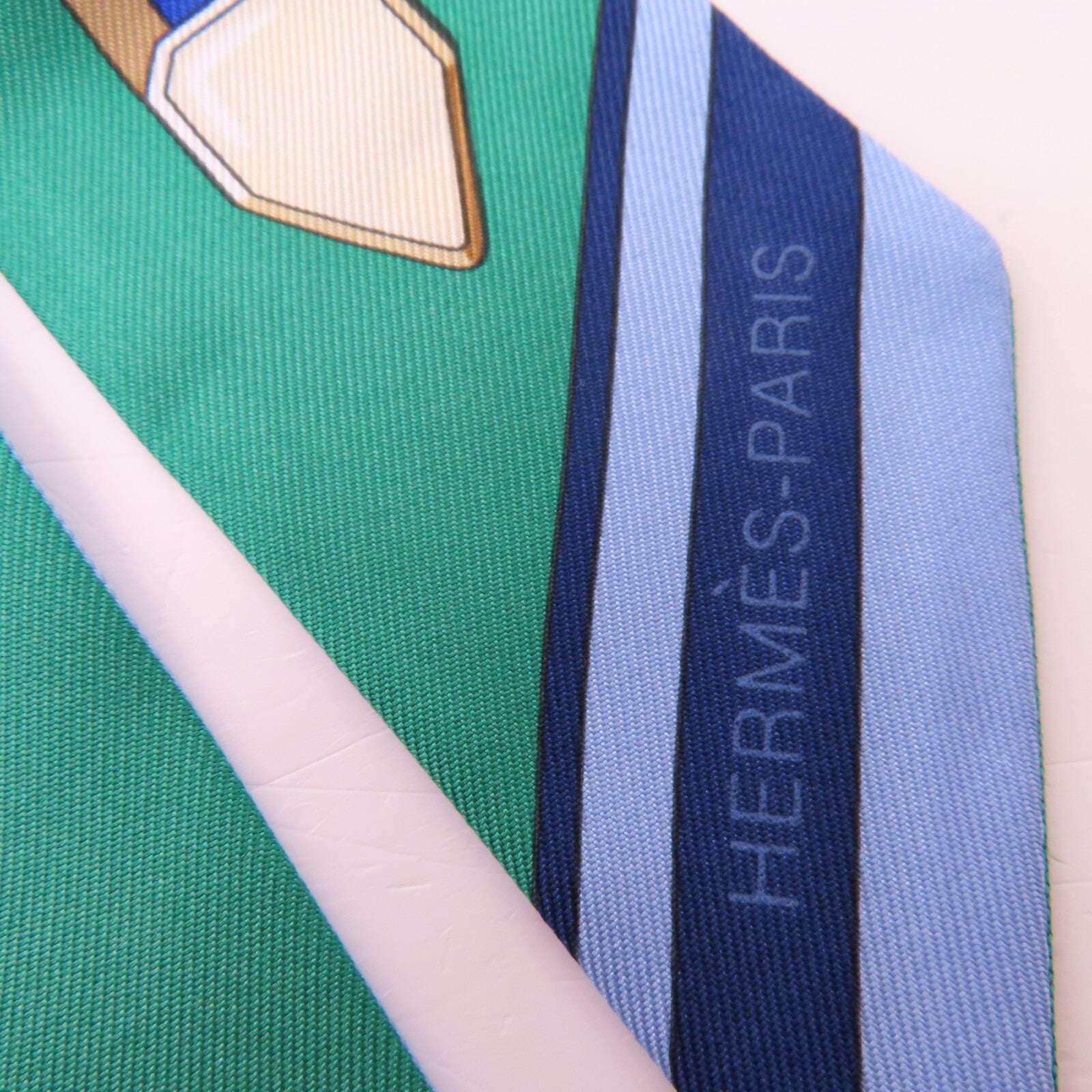 HERMES 絲質Twilly絲巾