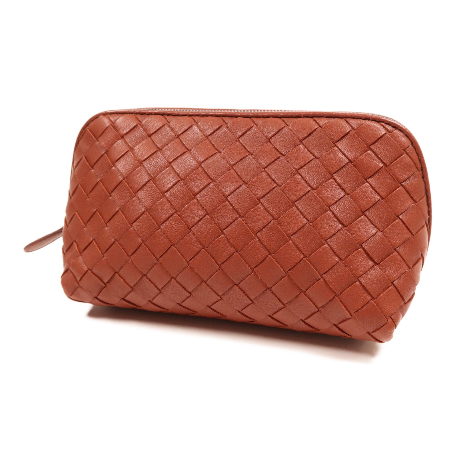 BOTTEGA VENETA 羊皮皮革Cosmetic Bag手拿包