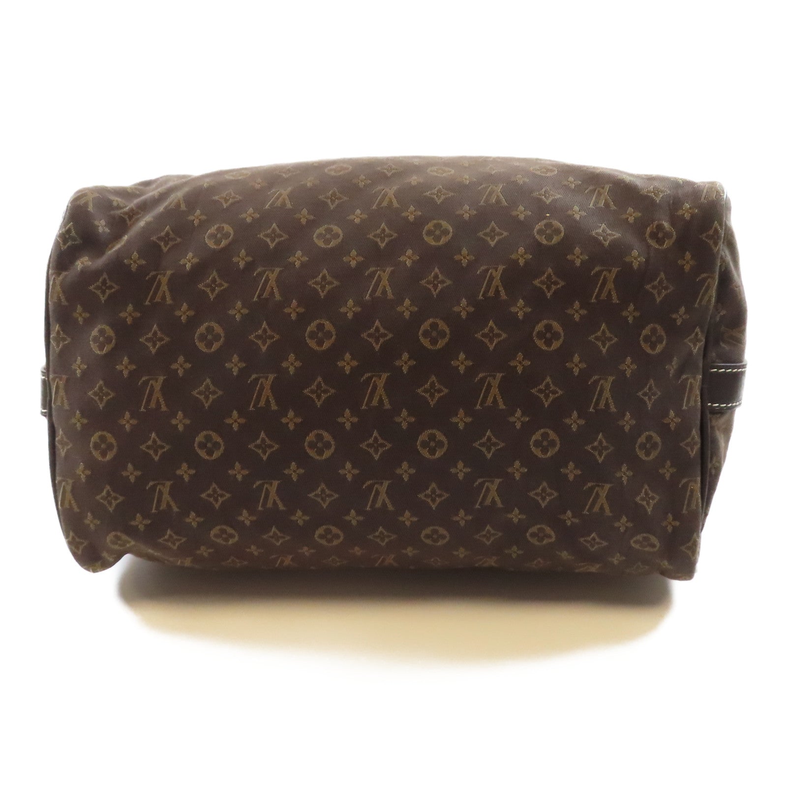 LOUIS VUITTON Monogram Idylle Speedy Bandouliere 30金扣手挽肩背兩用袋棕色