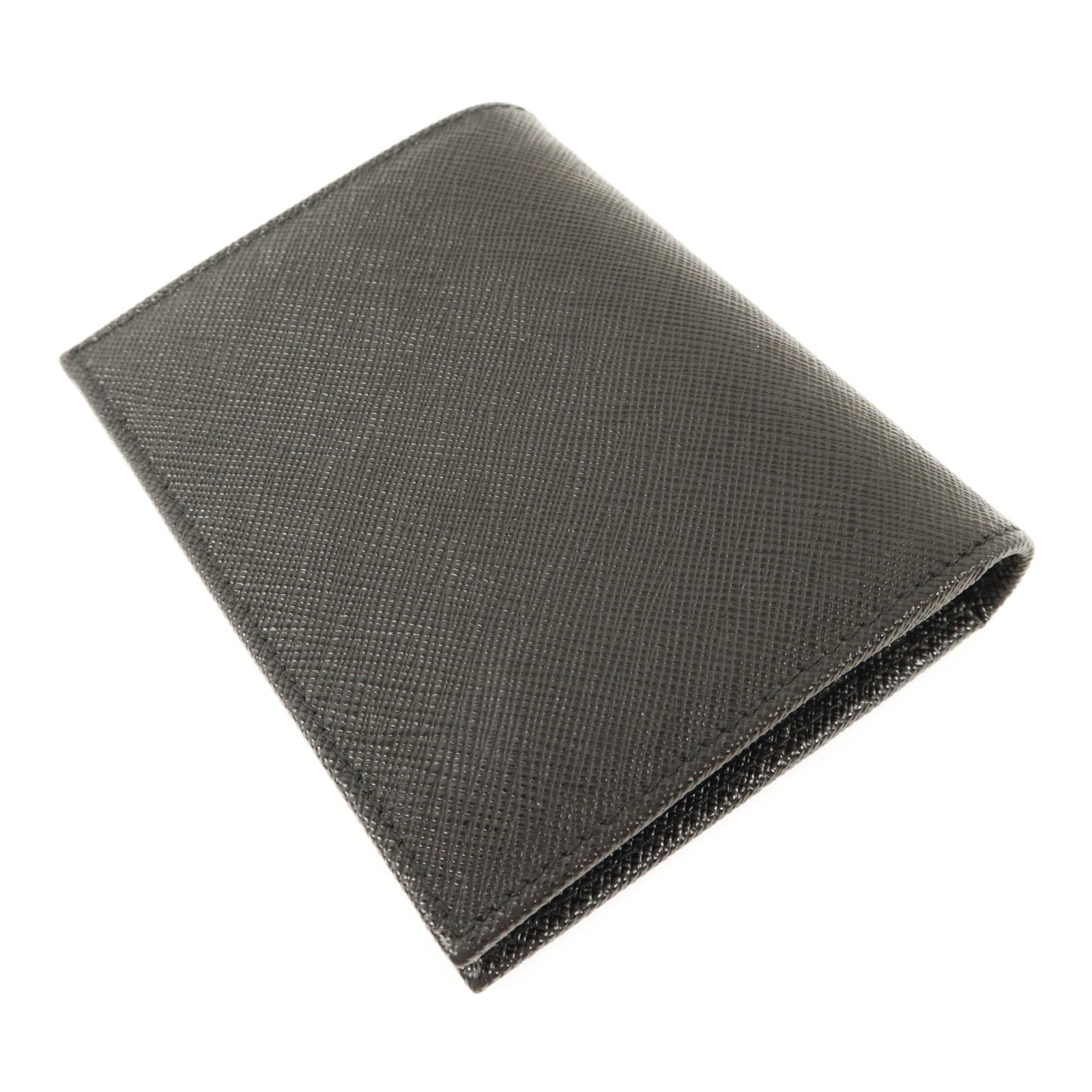 PRADA Saffiano皮革Small Bifold Wallet錢包