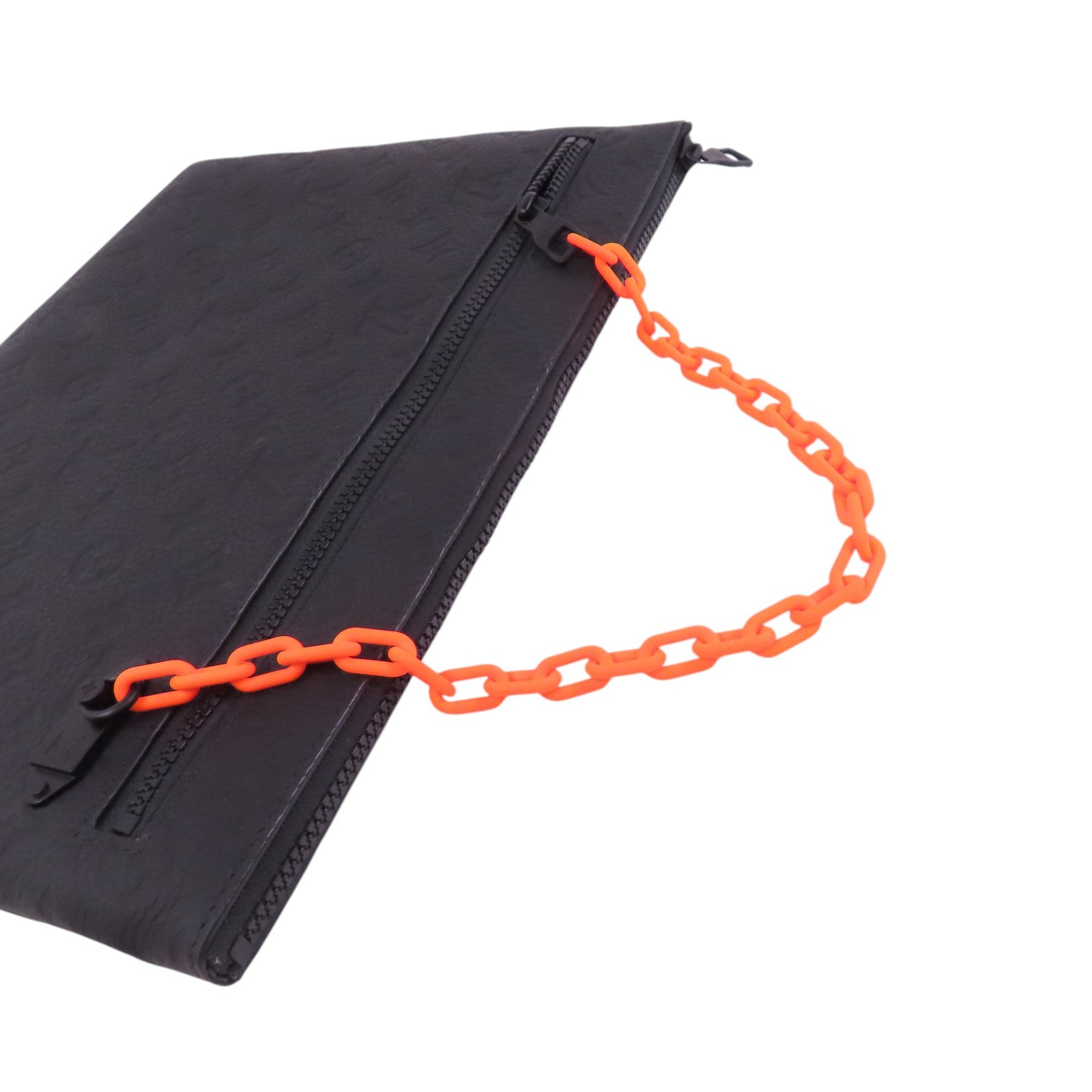 LOUIS VUITTON Taurillon Monogram Pochette手拿包