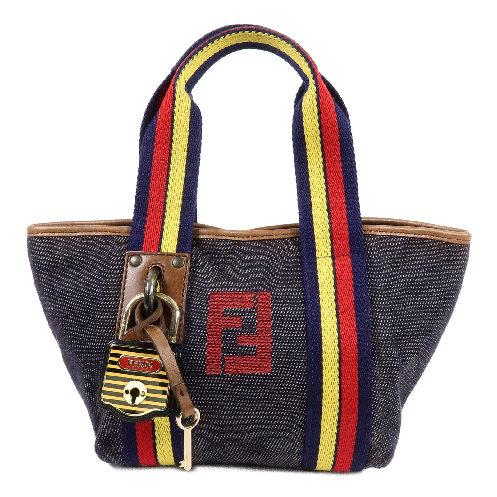 FENDI 帆布Hand Bag手挽袋