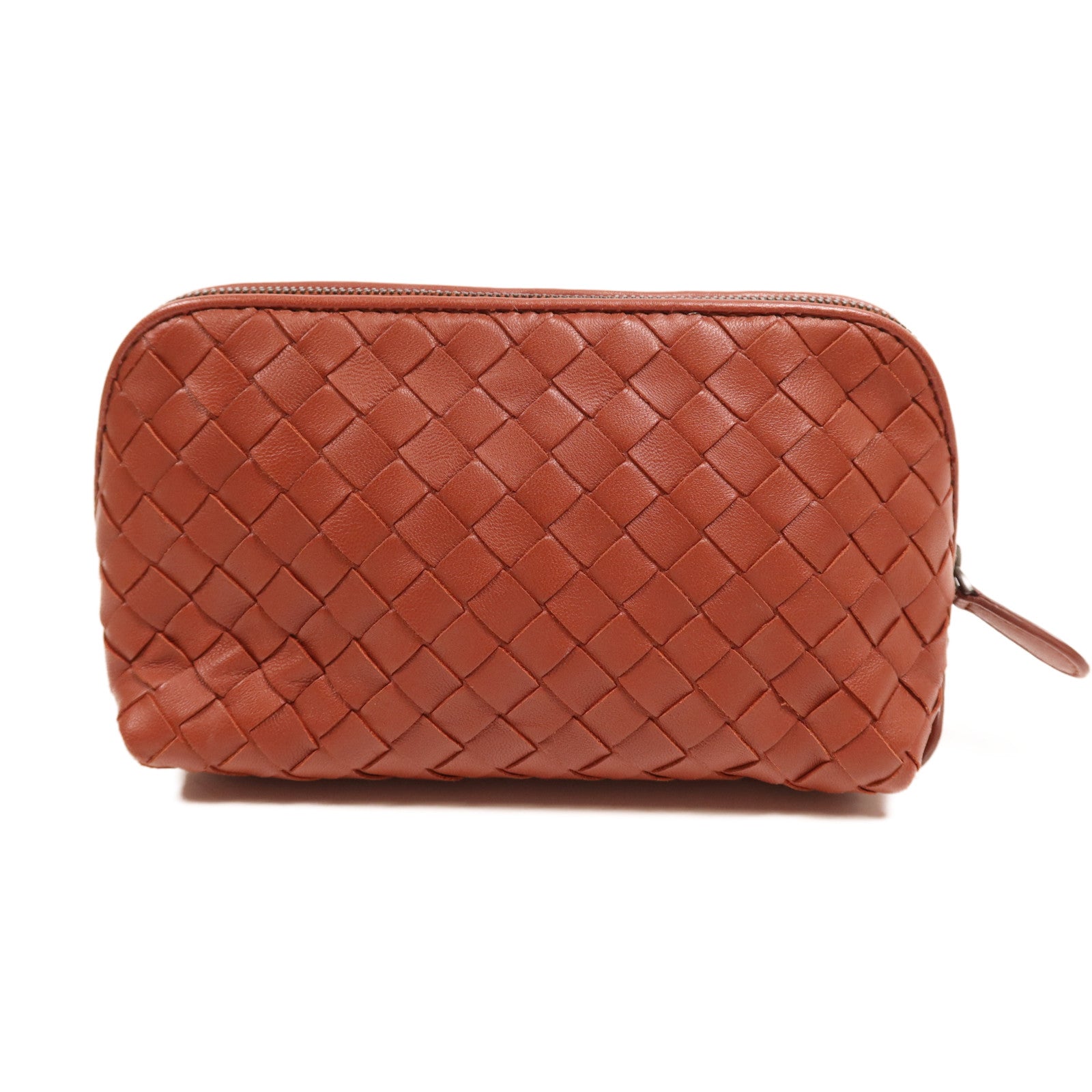 BOTTEGA VENETA 羊皮皮革Cosmetic Bag手拿包