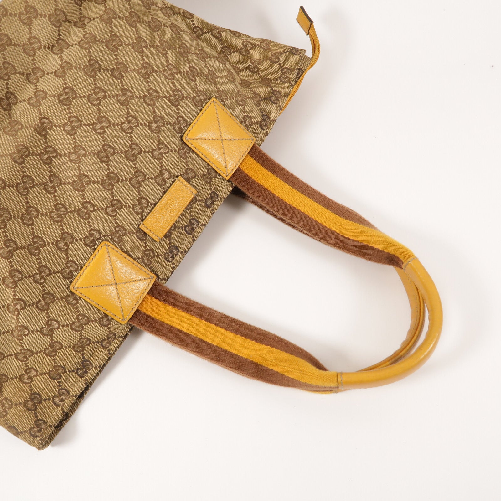 GUCCI 帆布GG Canvas Sherry Line Tote Bag手挽袋