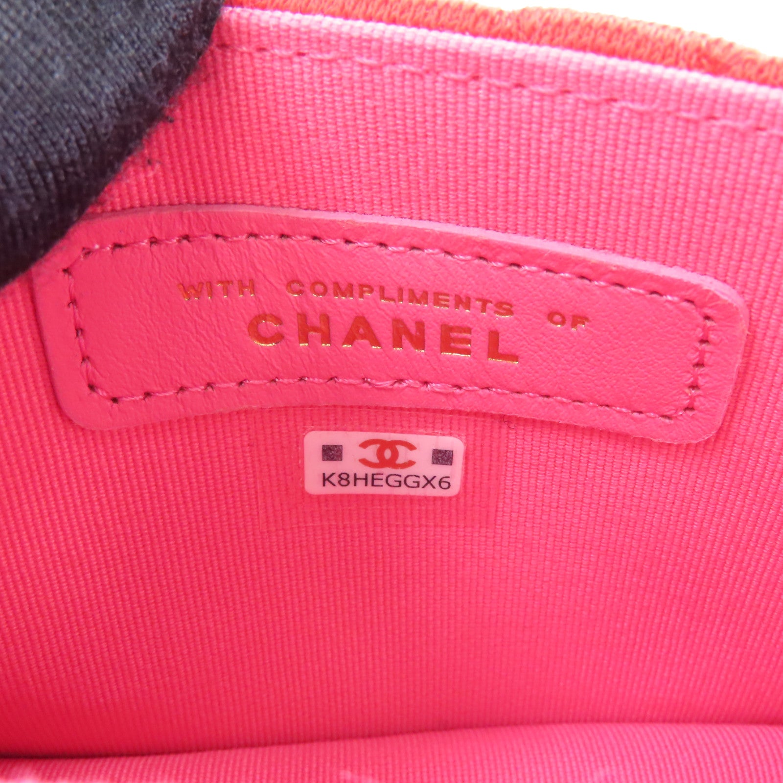 CHANEL 【激減優惠】菱格帆布Chain Shoulder Bag金扣鏈帶肩背袋紅色