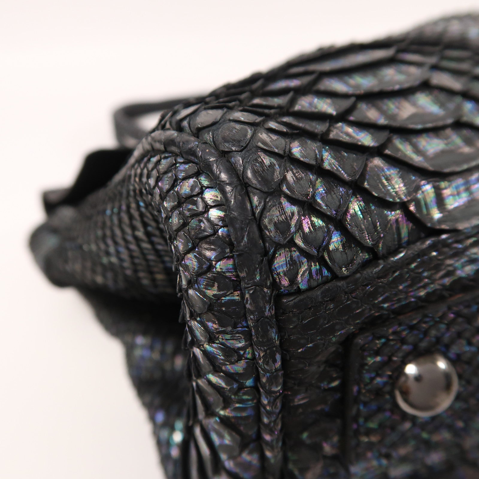 MULBERRY 蛇皮皮革Shoulder Bag肩背袋