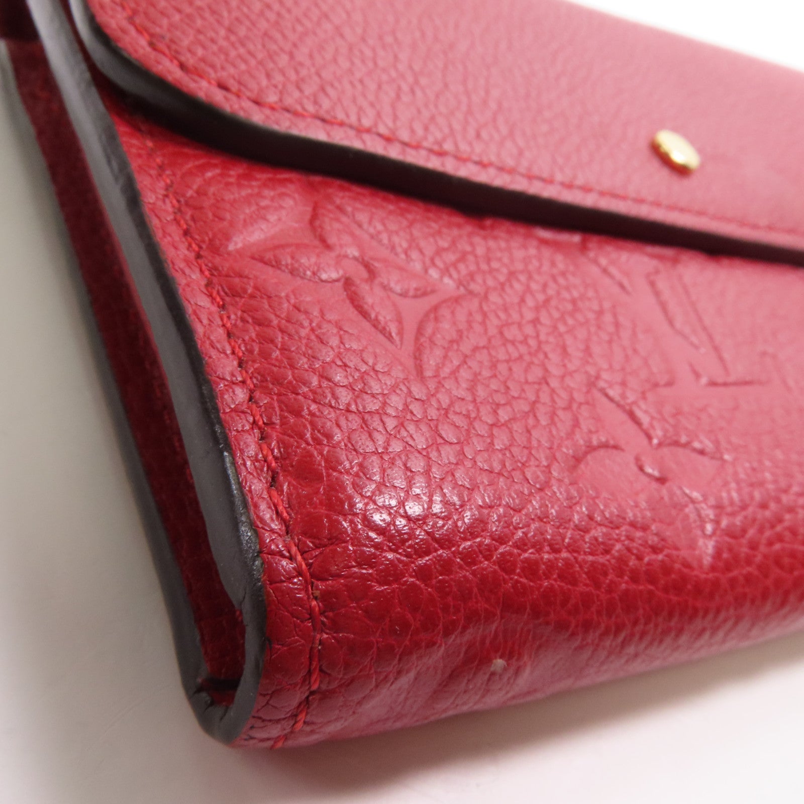 LOUIS VUITTON Monogram Empreinte Long Wallet金扣長錢包