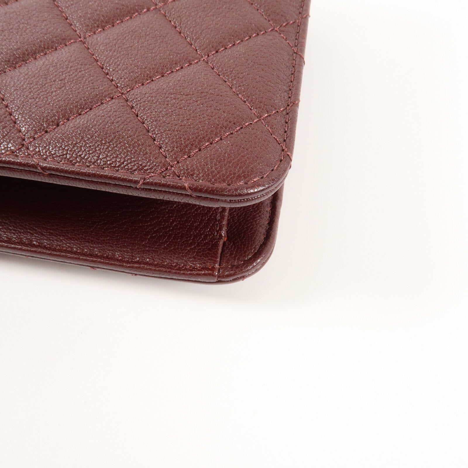 CHANEL 牛皮皮革CC University Flap Bag鏈帶手挽肩背兩用袋