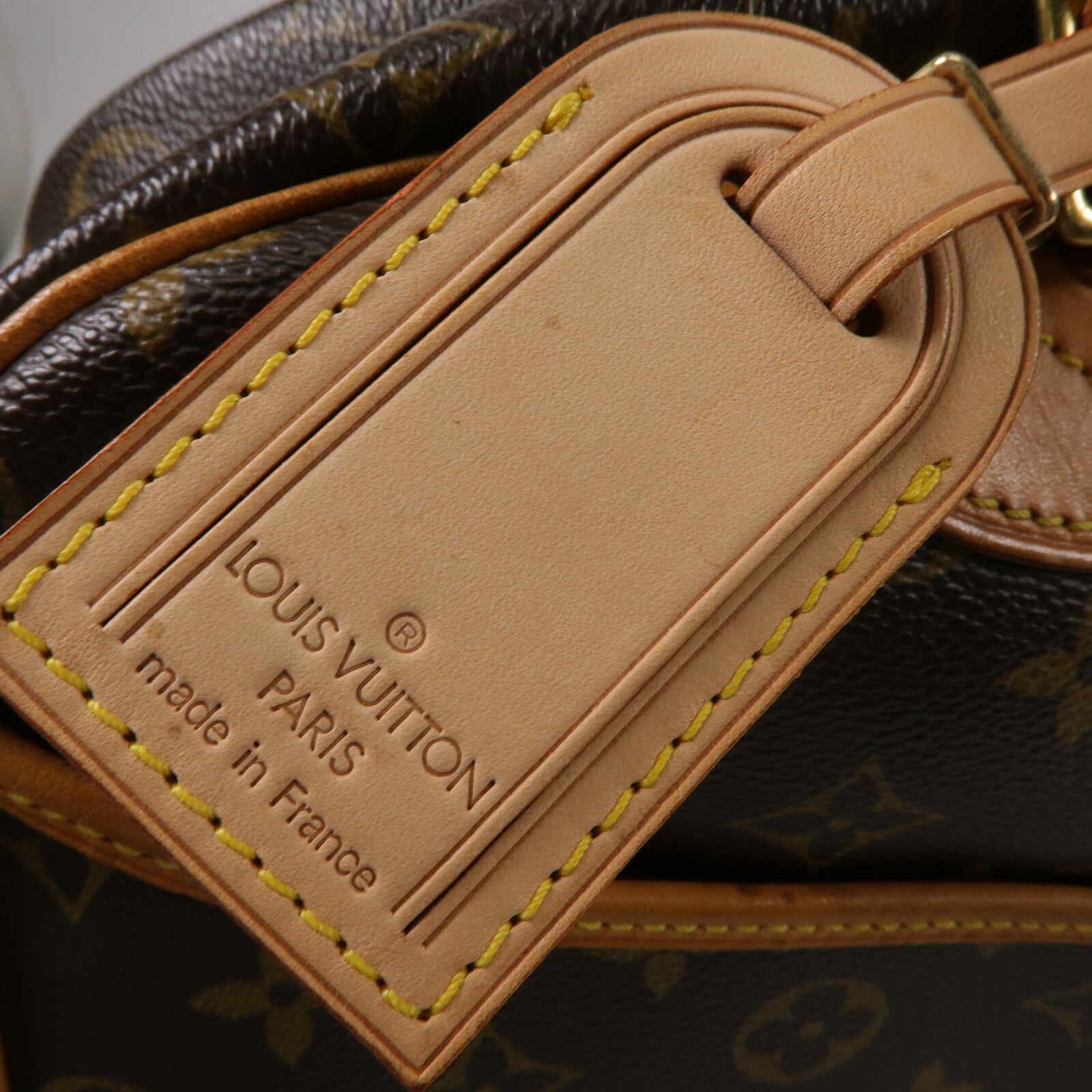 LOUIS VUITTON Monogram Deauville手挽袋