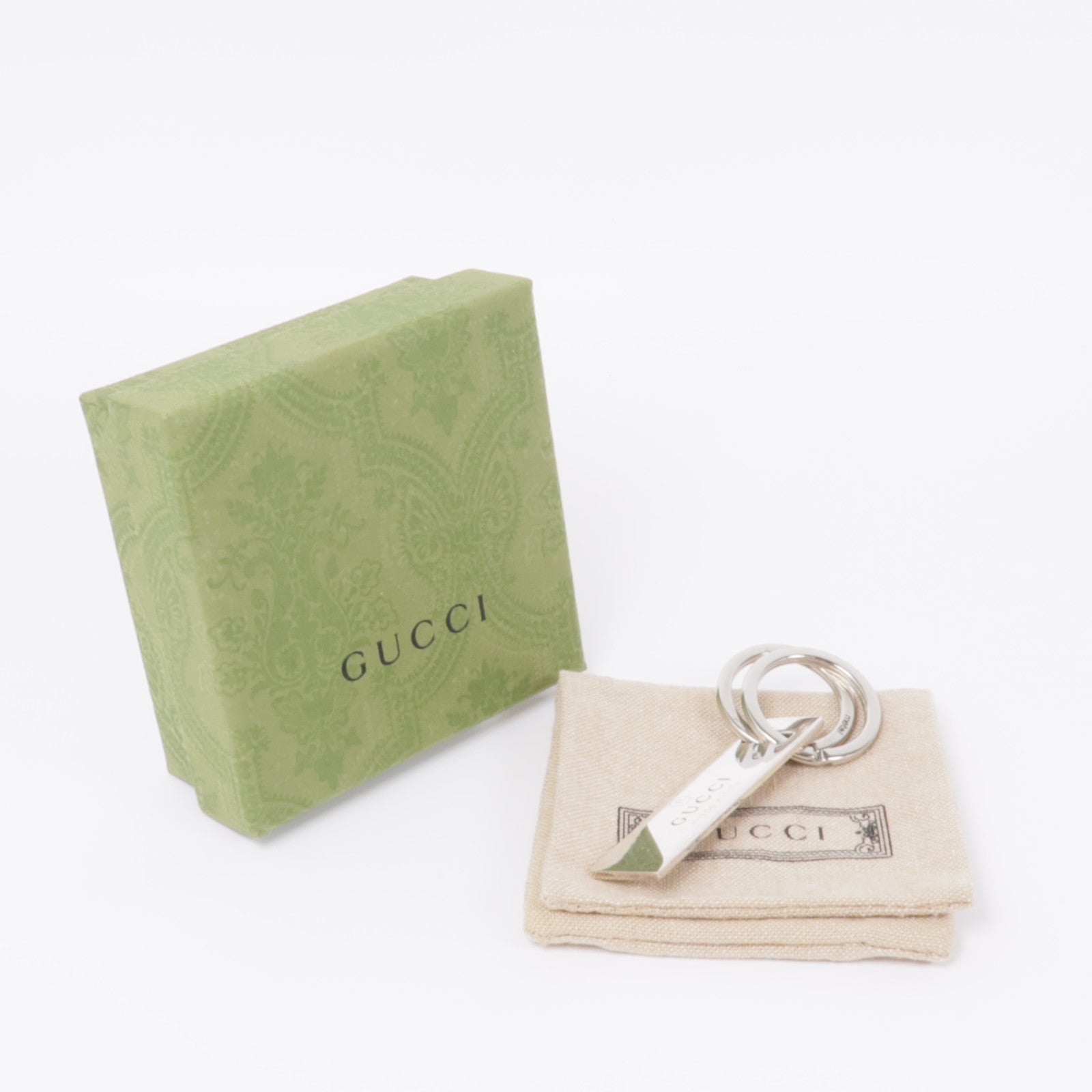GUCCI 金屬Key Ring鎖匙扣