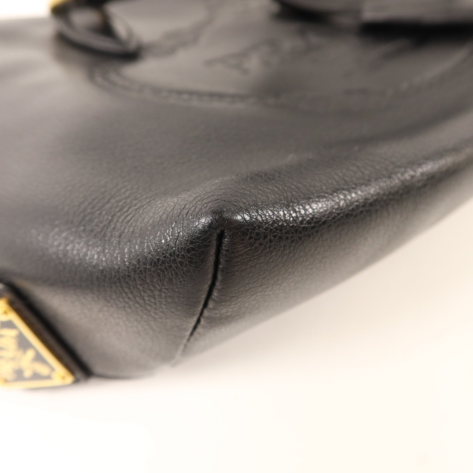 PRADA 牛皮皮革2 Way Shoulder金扣手挽肩背兩用袋