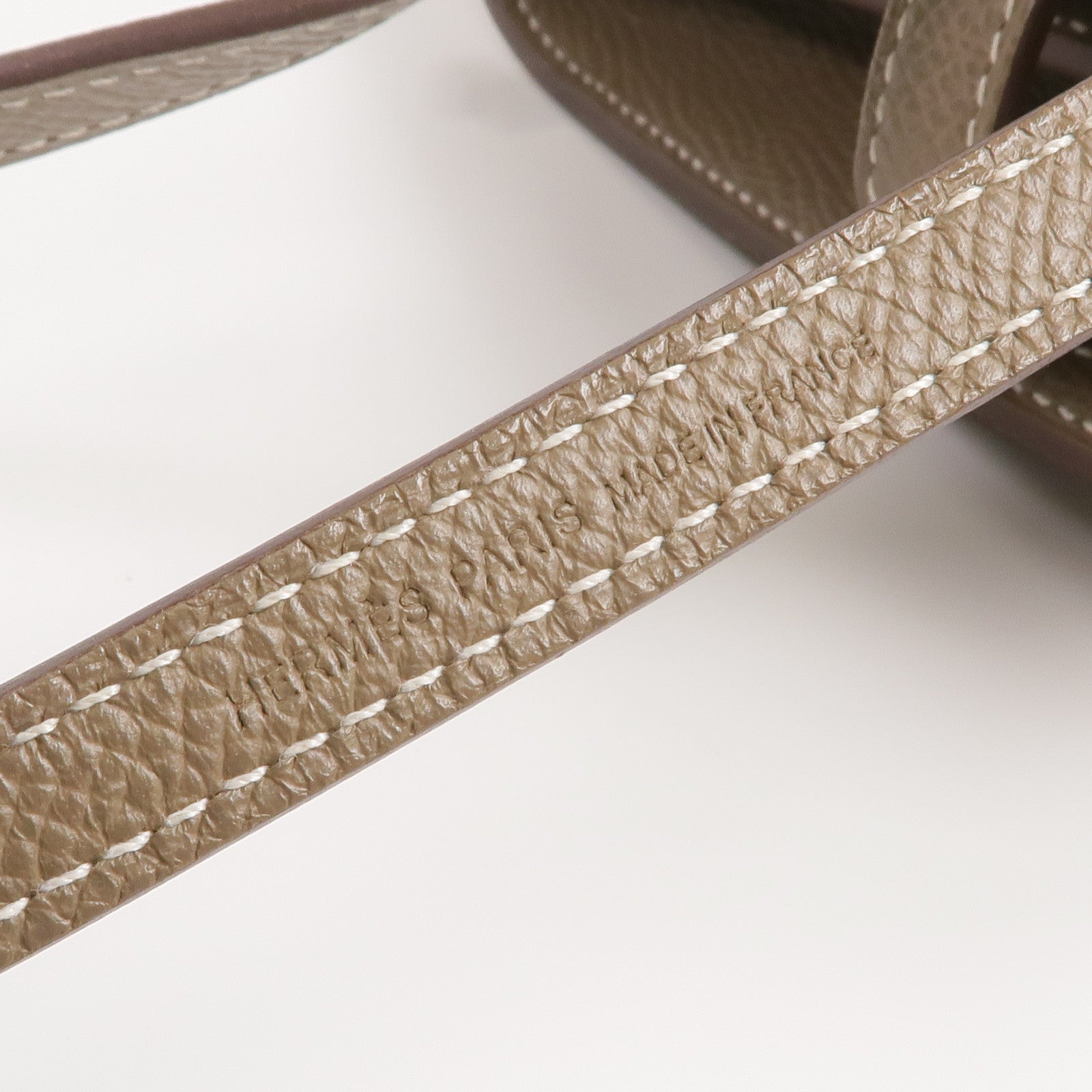HERMES Epsom皮革Kelly To Go金扣肩背袋