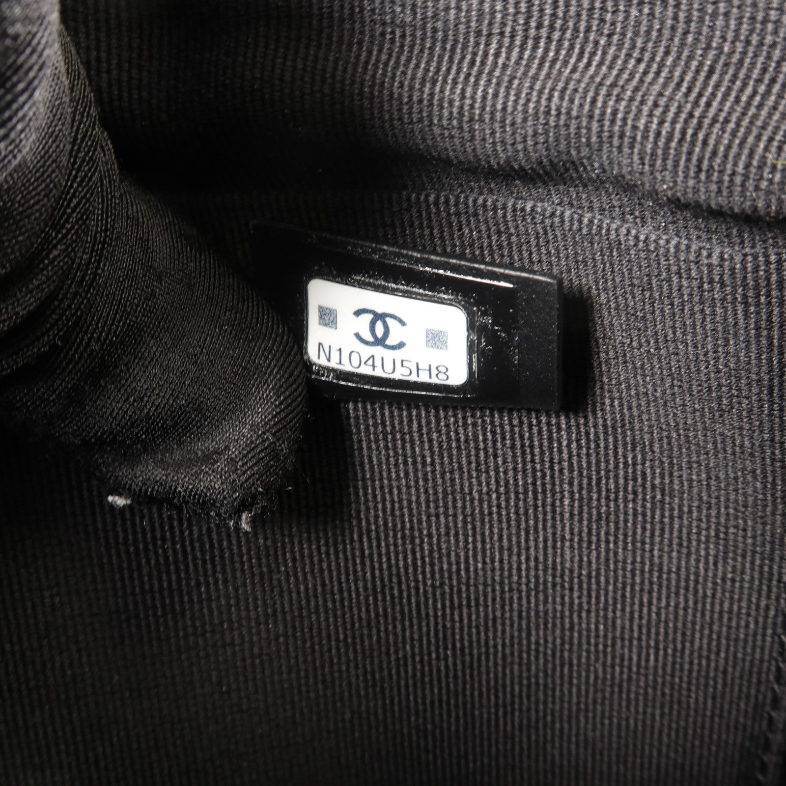 CHANEL 牛皮皮革Classic Zipped Pouch金扣小袋