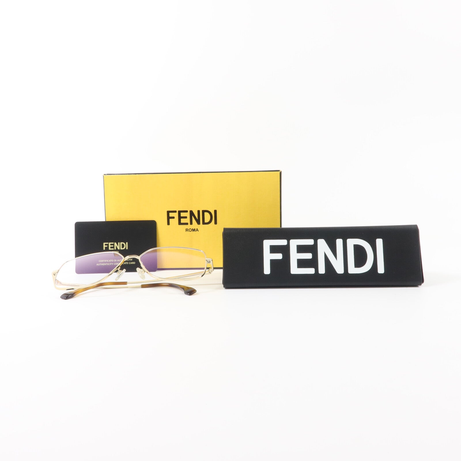 FENDI 金屬Eyeglasses眼鏡
