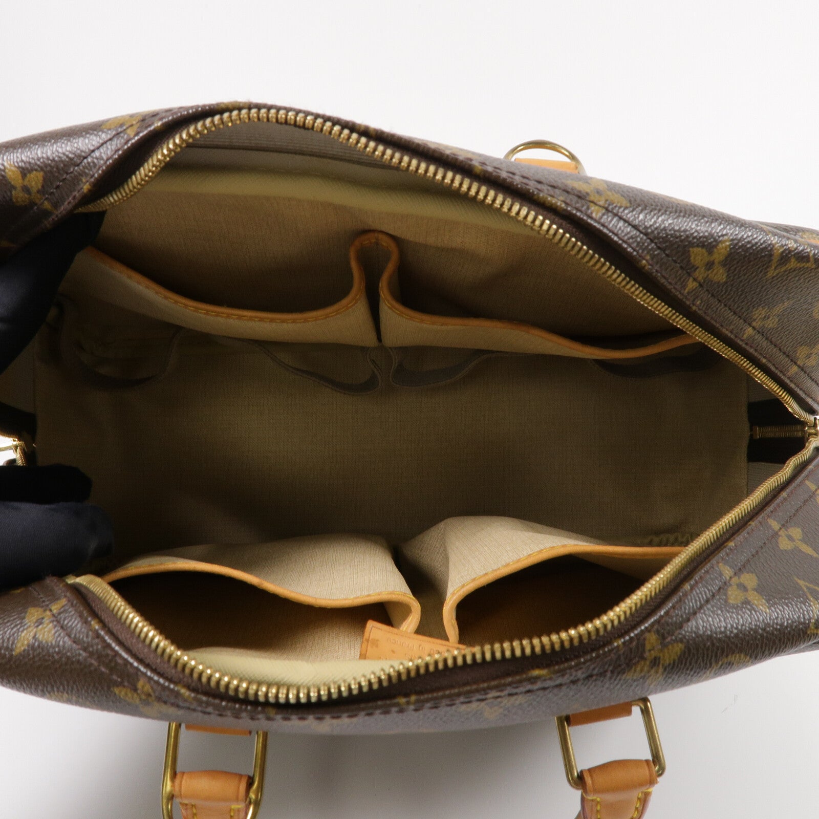 LOUIS VUITTON Monogram Deauville手挽袋