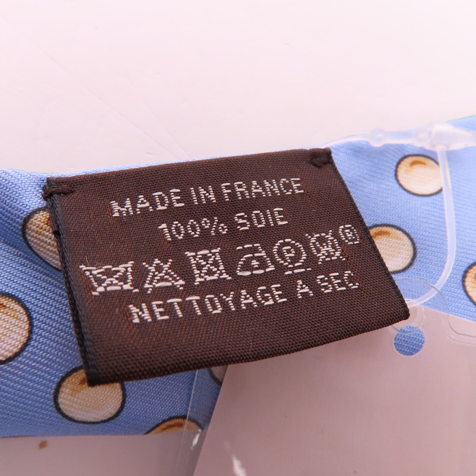 HERMES 絲質Twilly絲巾