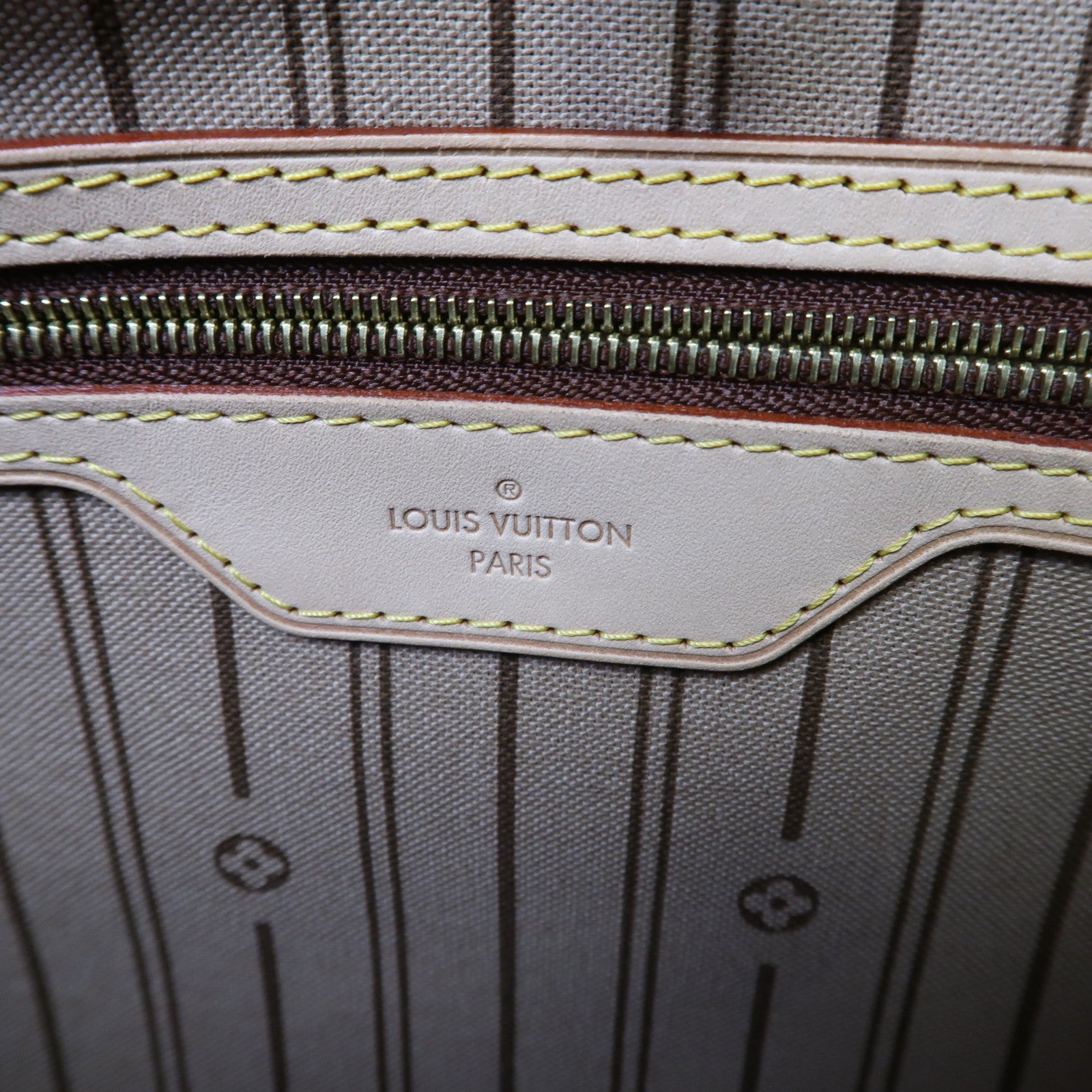 LOUIS VUITTON Monogram Delightful MM金扣肩背袋啡色