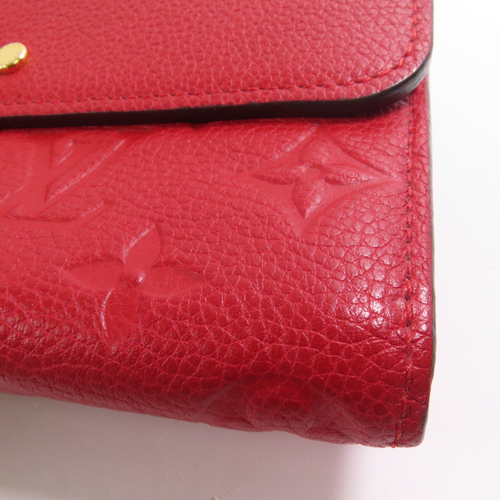 LOUIS VUITTON Monogram Empreinte Long Wallet金扣長錢包