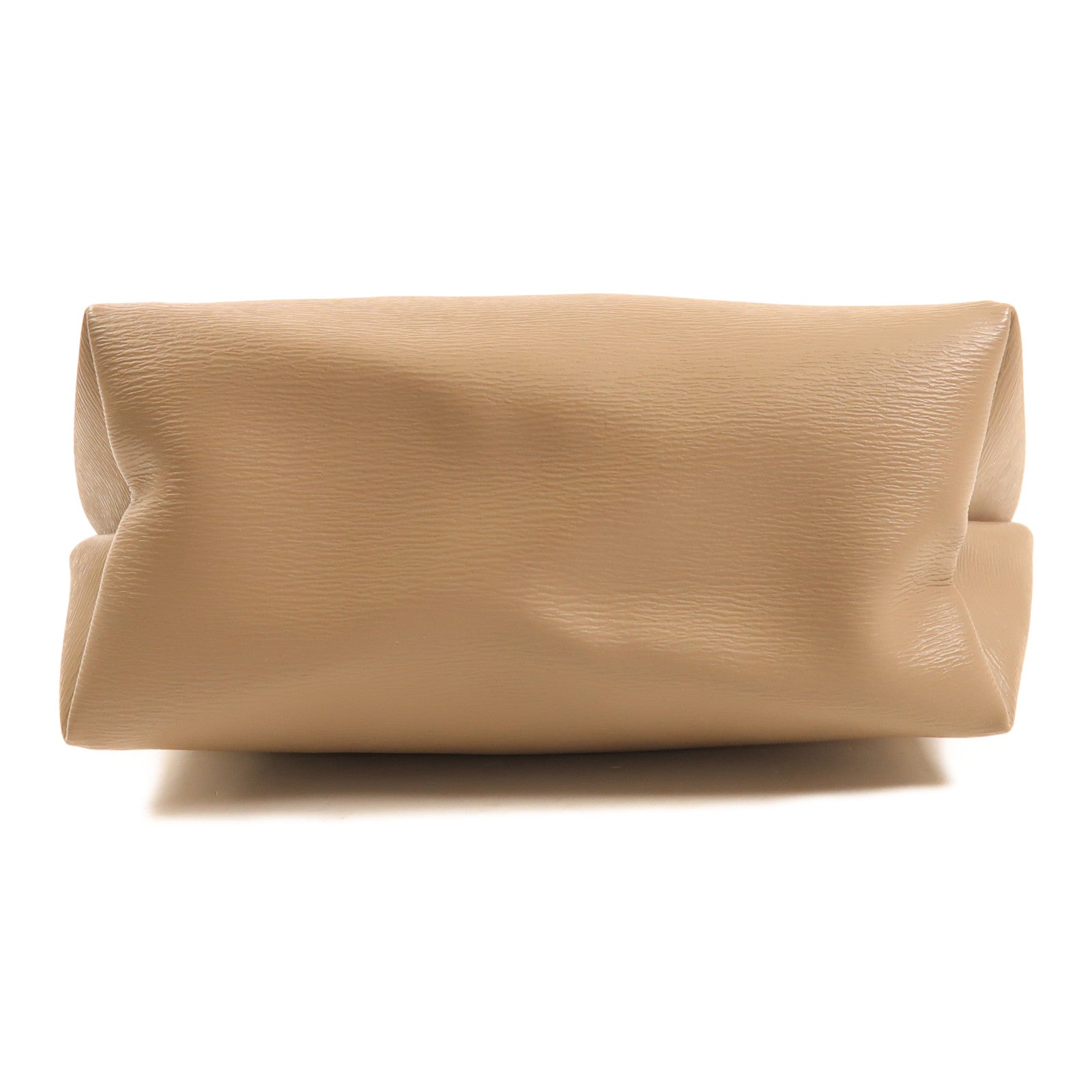 Longchamp 牛皮皮革Shoulder Bag銀扣肩背袋