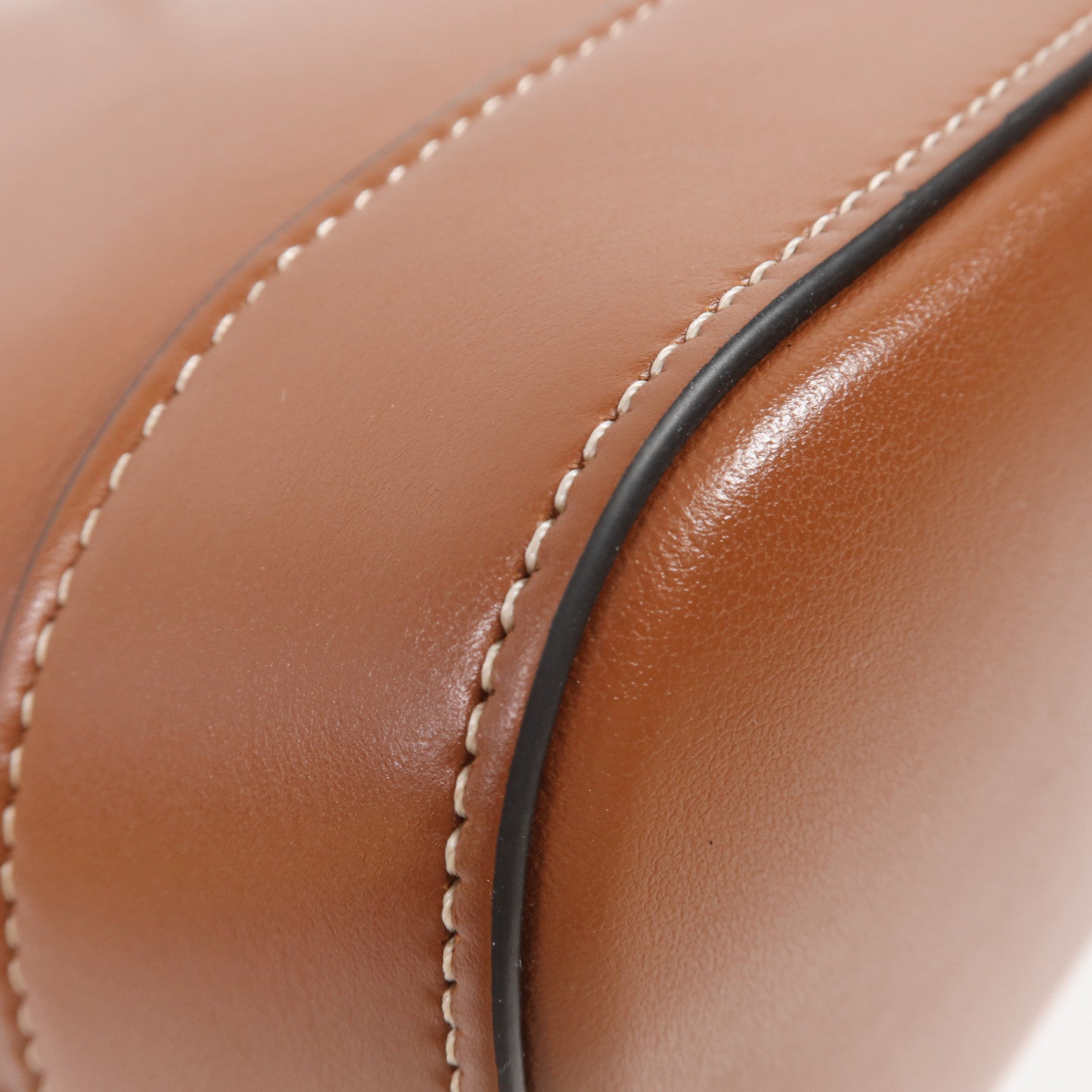 CELINE 牛皮皮革Cuir Triomphe金扣肩背袋