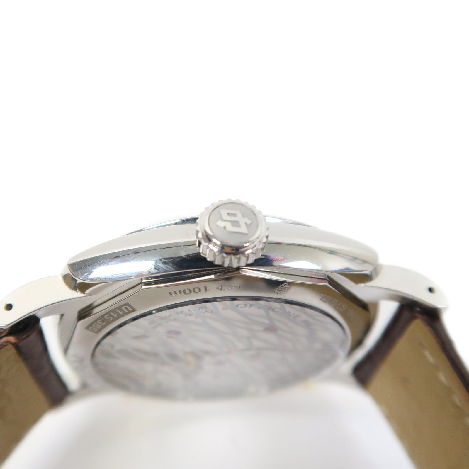 PANERAI Radiomir 1940 3 Days不鏽鋼手錶自動機芯藍色