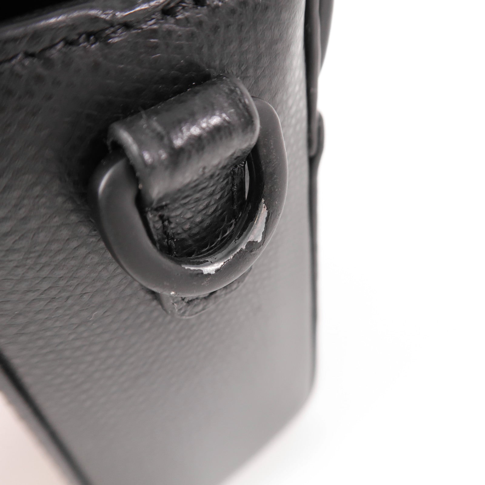 Dior 牛皮皮革So Black 30 Montaigne Box肩背袋