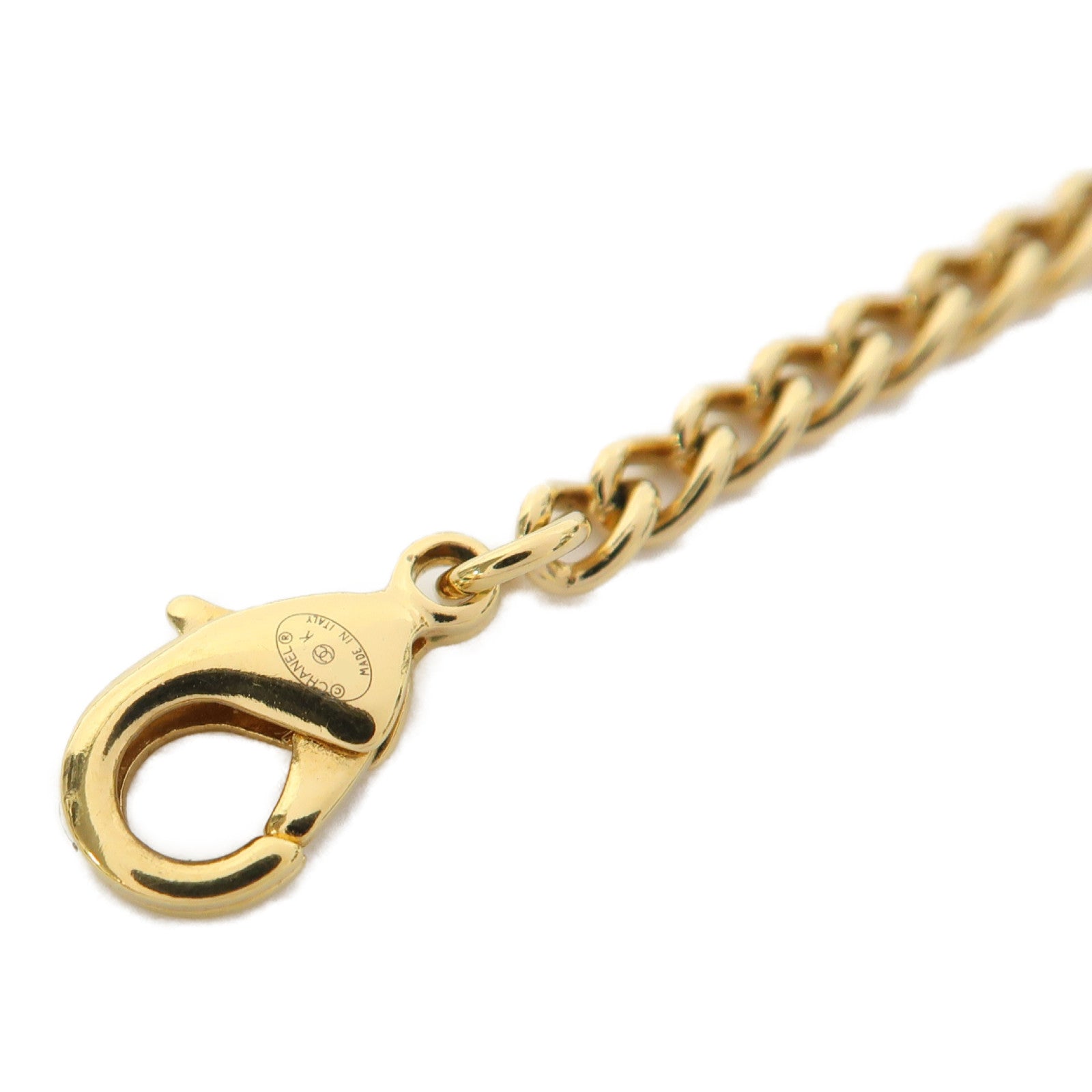 CHANEL 金屬Necklace項鍊黑色